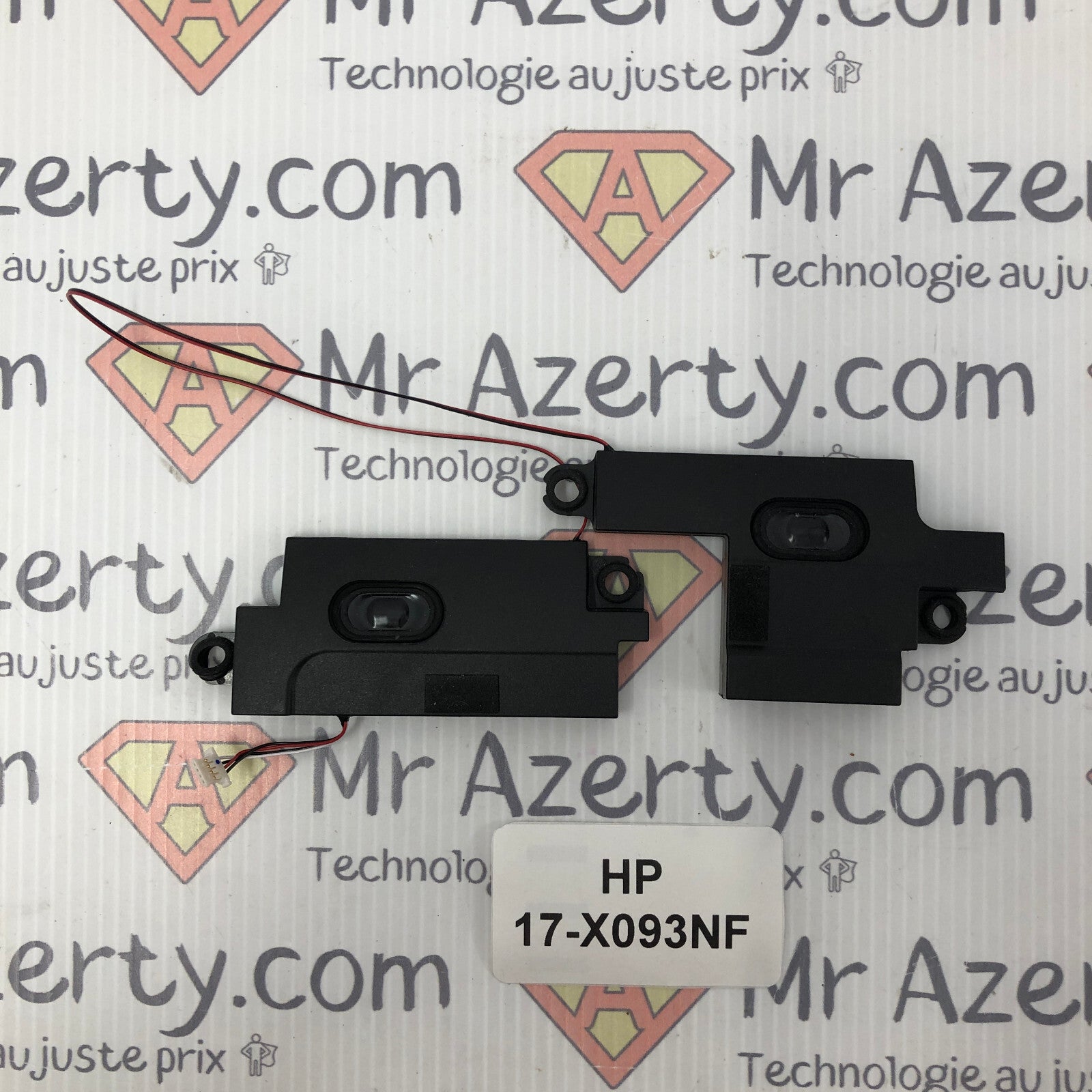 Enceintes - HP 17-X093NF