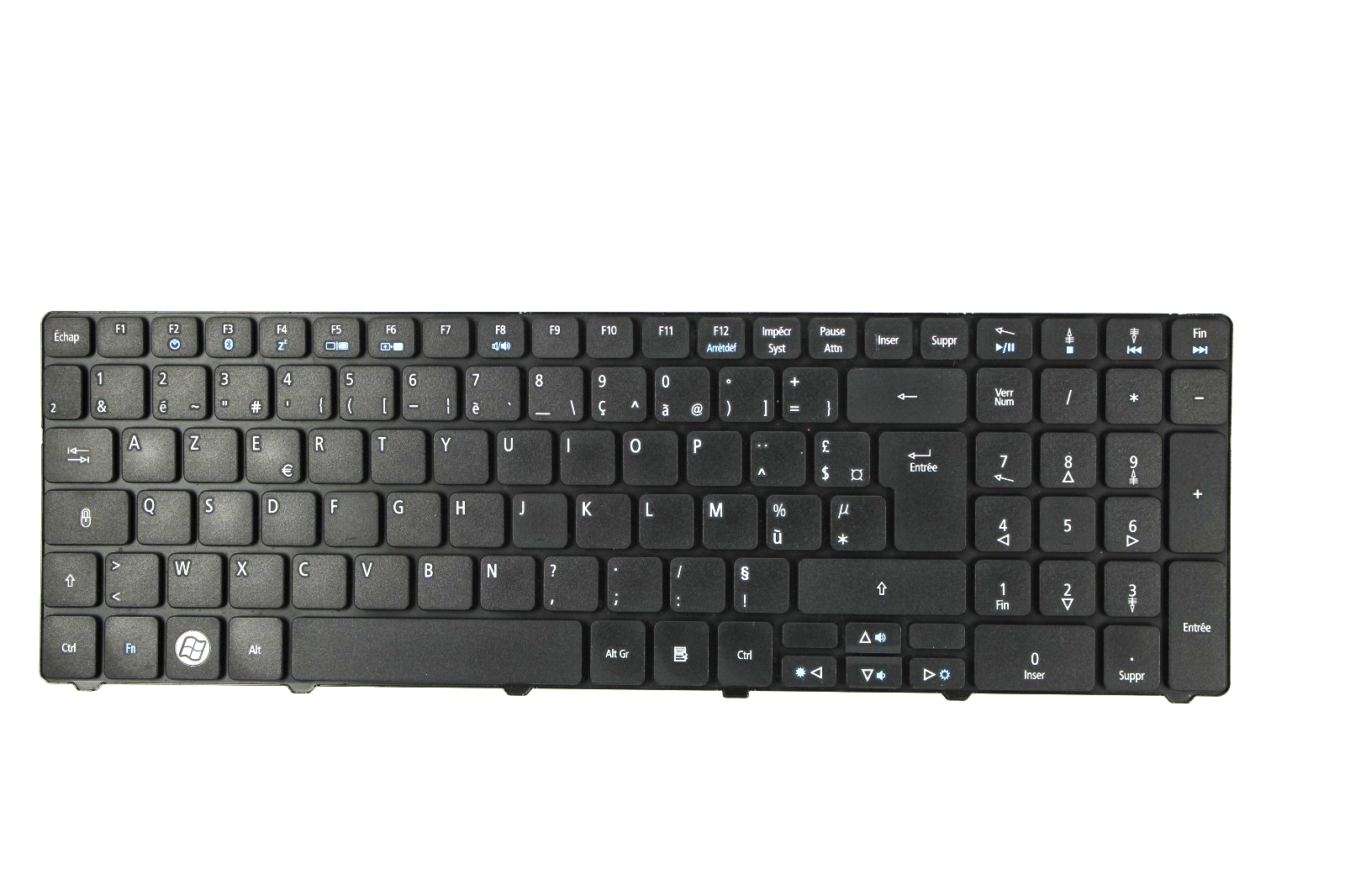 Clavier azerty - Packard Bell PEW96
