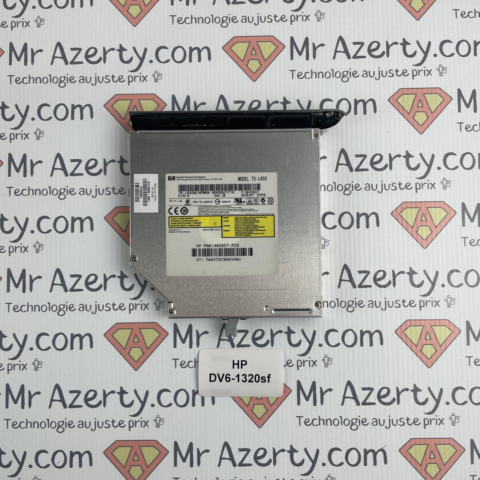 Graveur - HP DV6-1320sf