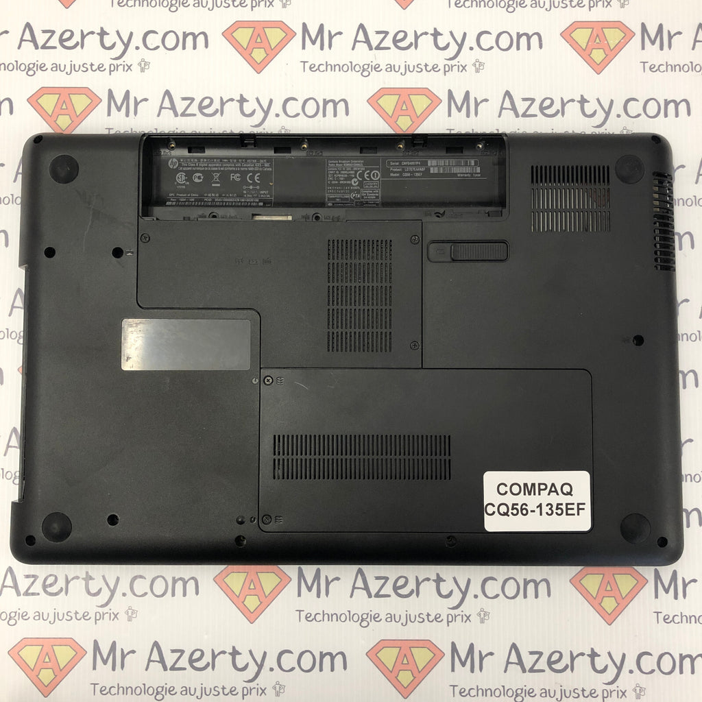 Plasturgie basse complète  - Compaq CQ56-135EF