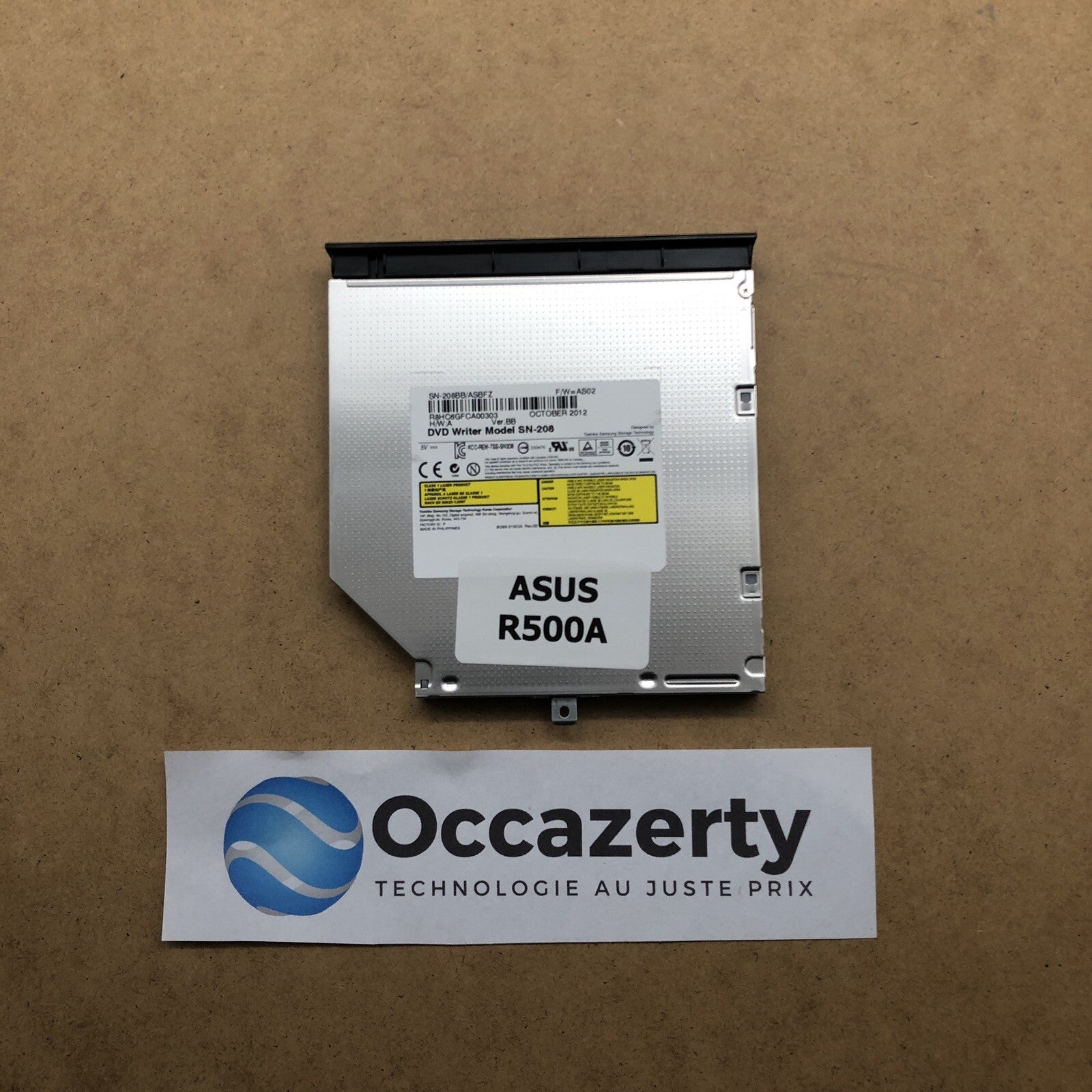 Lecteur/Graveur DVD - Asus R500A