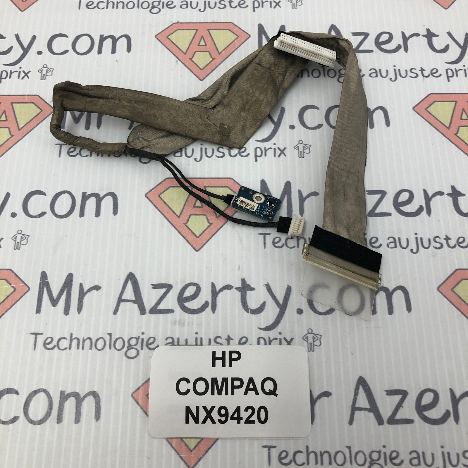 Nappe / connecteur écran - HP COMPAQ NX9420