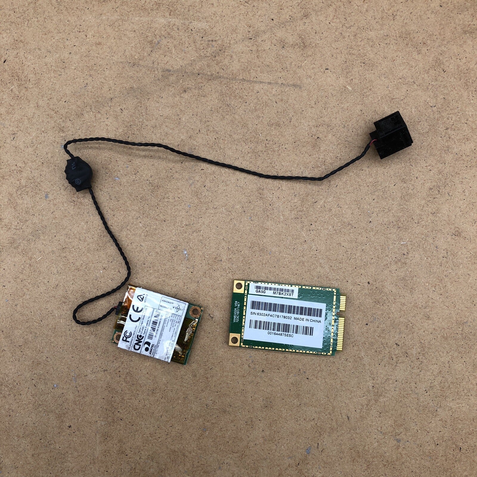 Lot de carte wifi et éthernet - Fujitsu Lifebook E8310