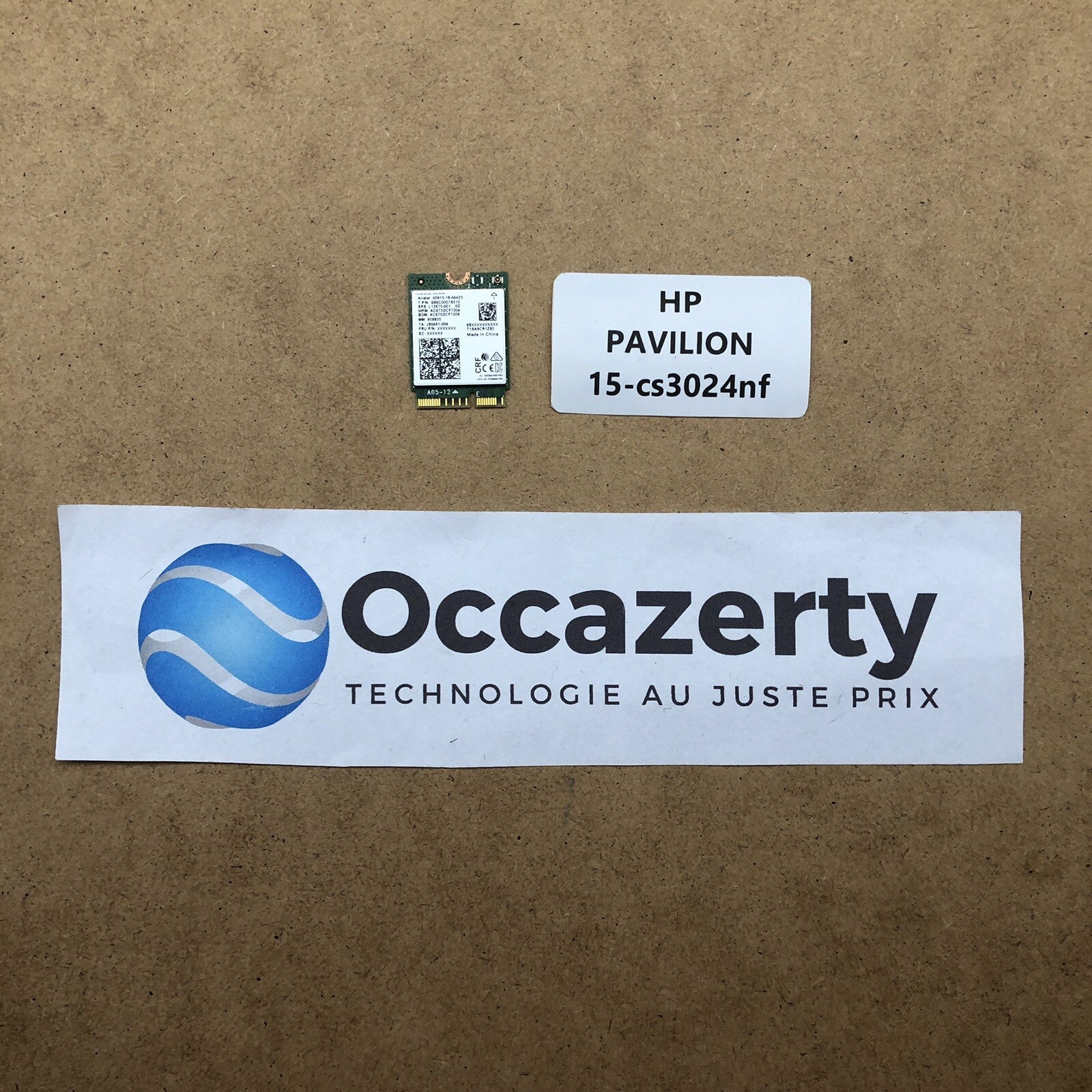 Carte Wifi - HP Pavilion 15-cs3024nf