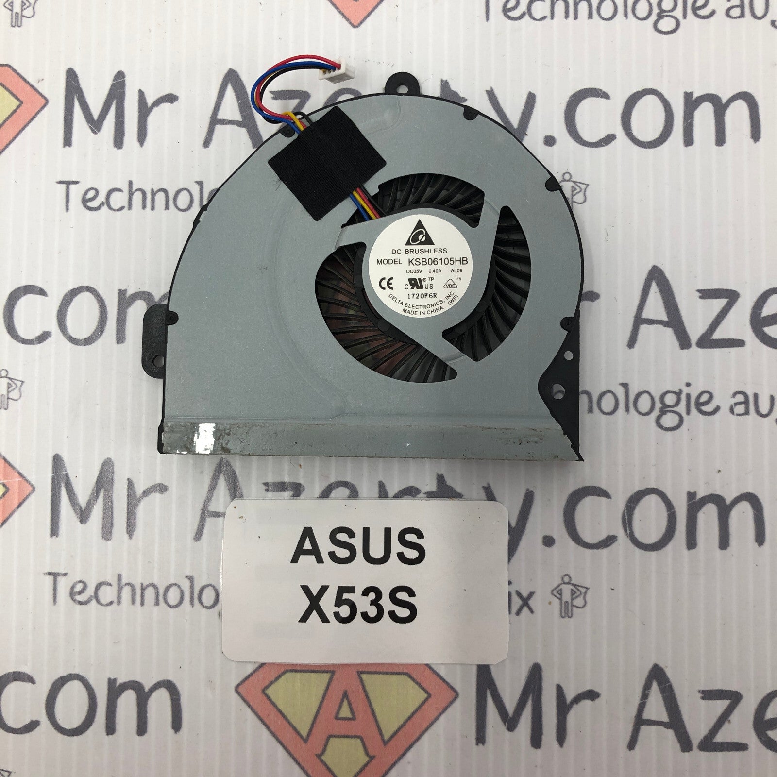 Ventilateur - Asus Notebook X53S