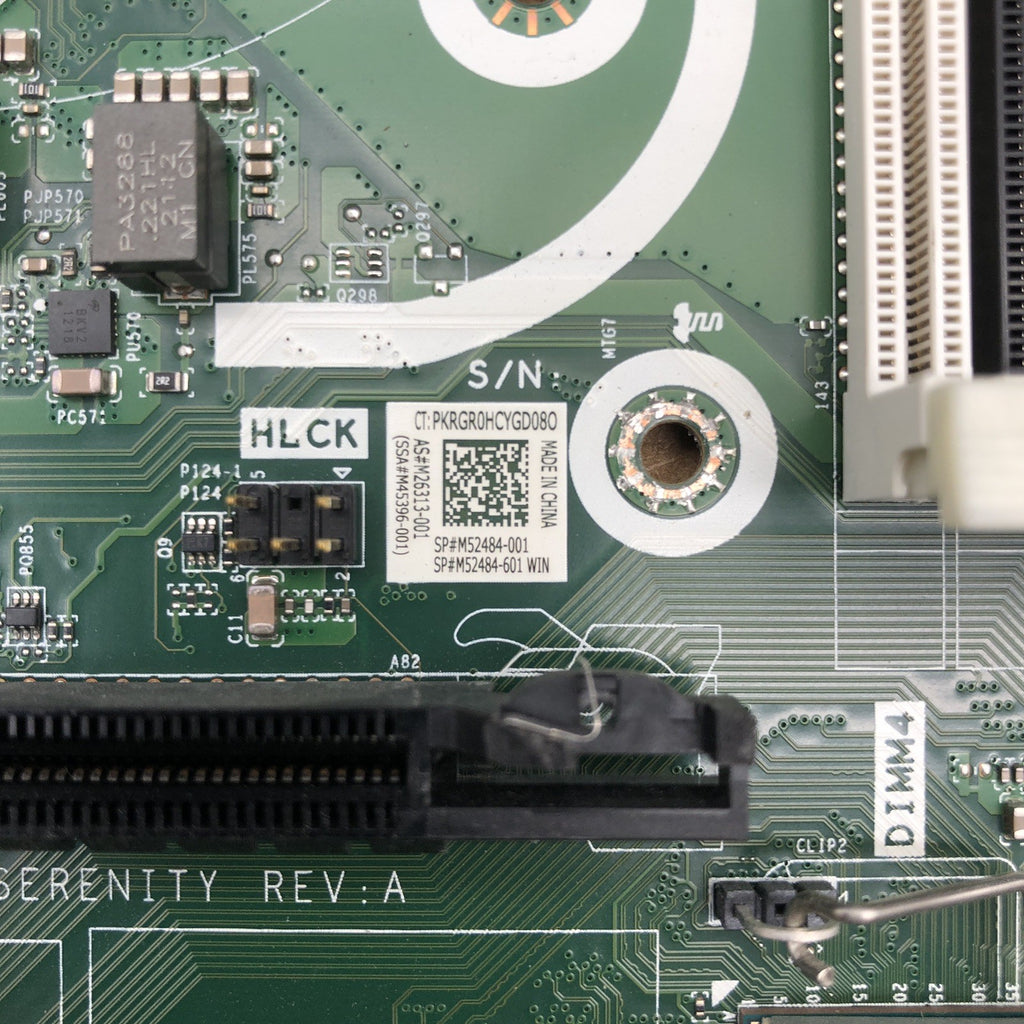 Carte mère - HP Z1 G8 TOWER M52484-001