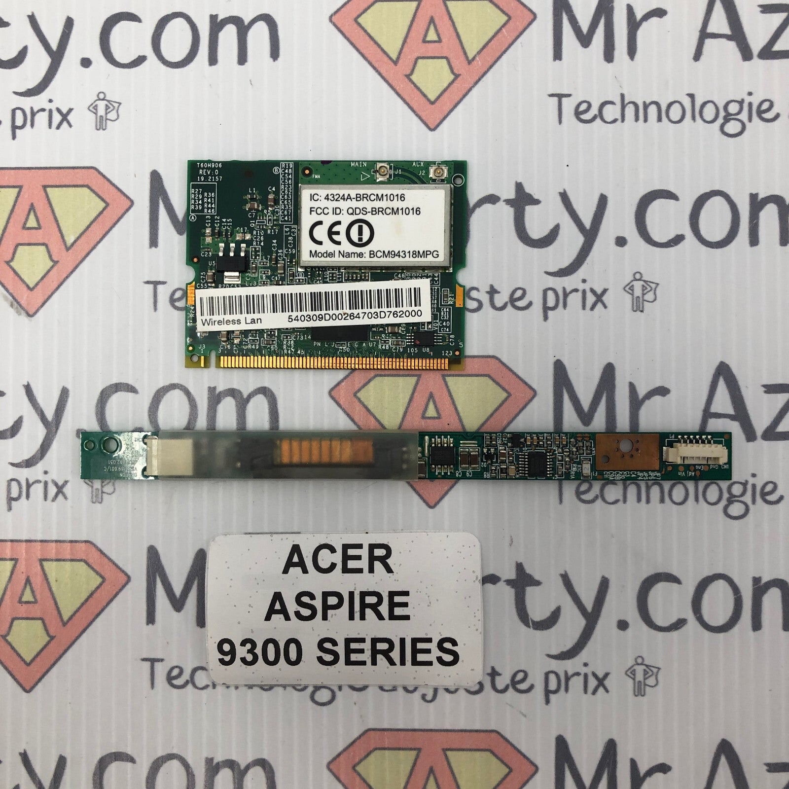 Inverter + Carte Wifi - Acer Aspire 9300 SERIES