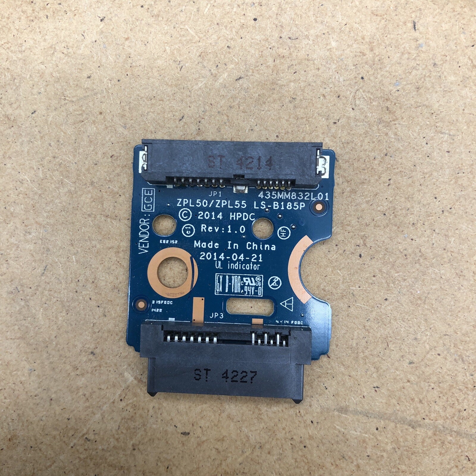 Connecteur sata lecteur/graveur DVD - HP Probook 450G2