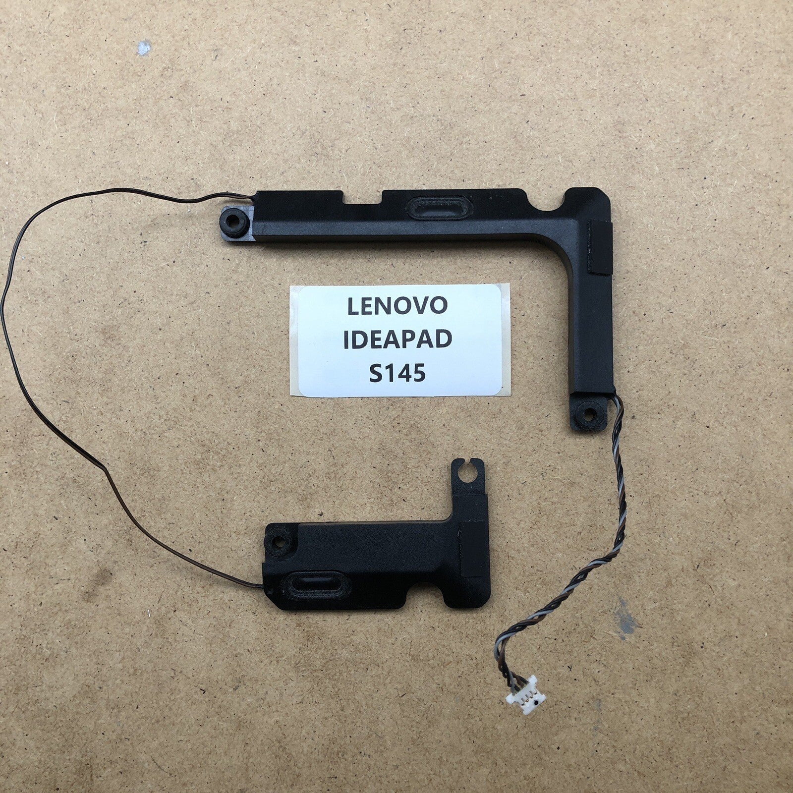 Enceintes - Lenovo Ideapad S145-15AST