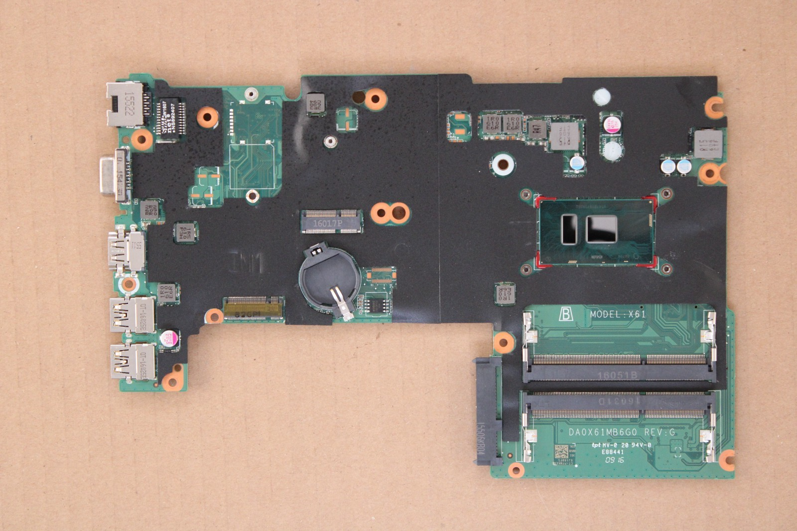 Carte mère - HP Probook 430 G3 i3-6100U