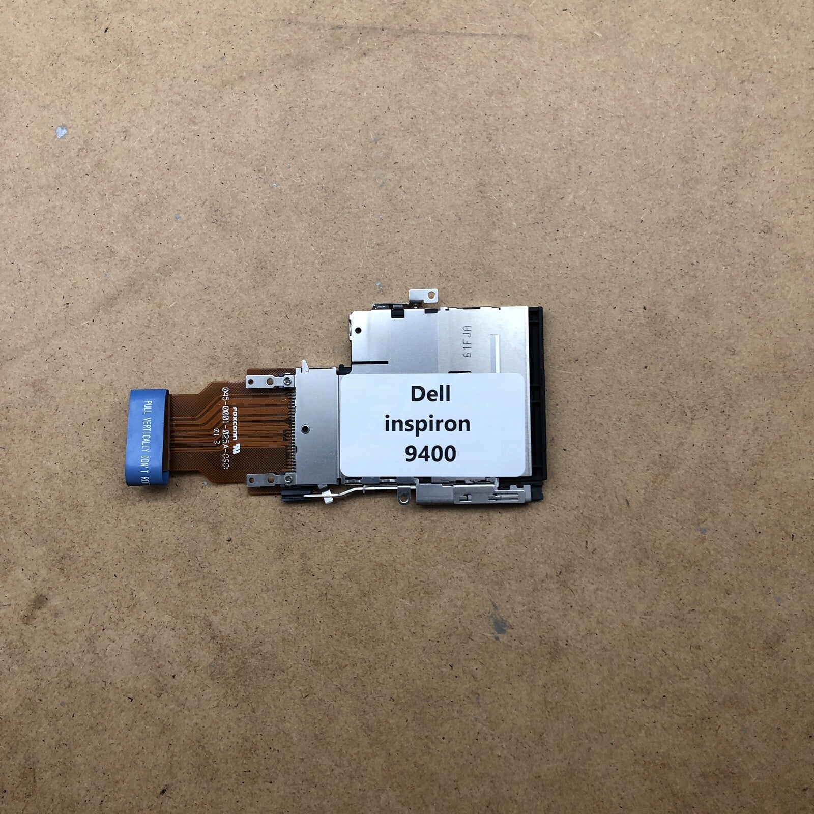 Lecteur de carte - Dell inspiron 9400 - PP05XB