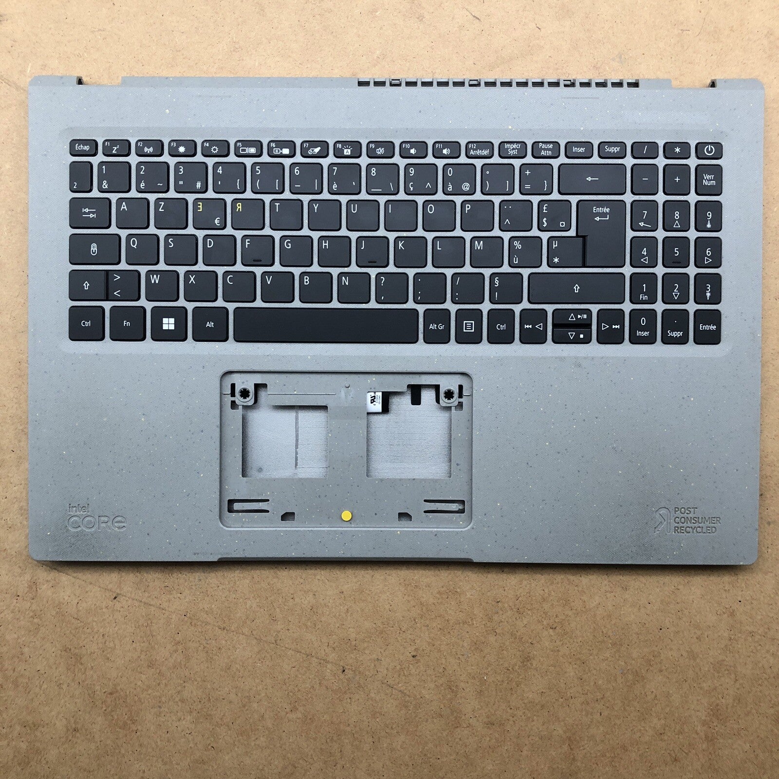 Plasturgie complète avec clavier azerty - Acer Vero AV15-51