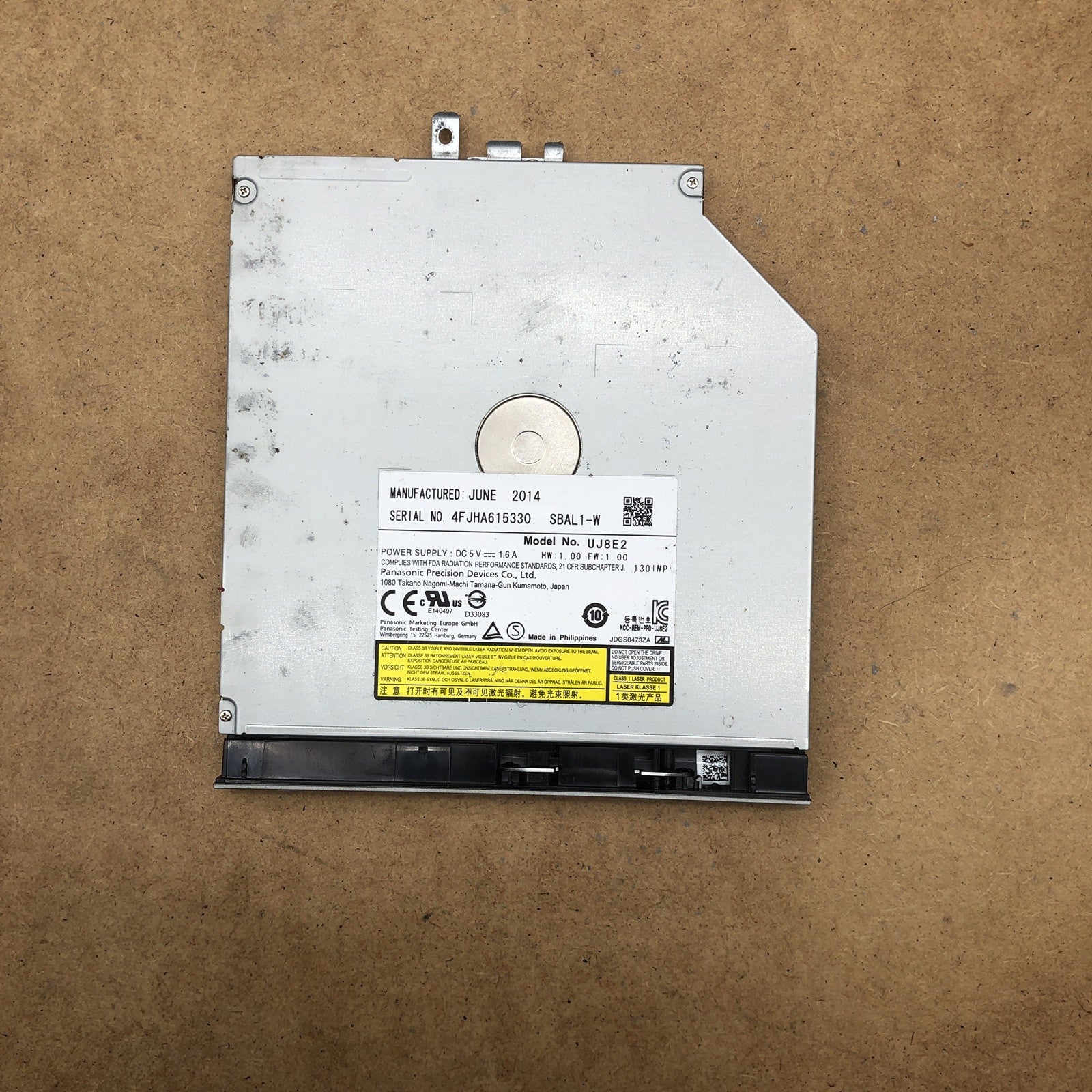 Lecteur/Graveur DVD - Asus S551