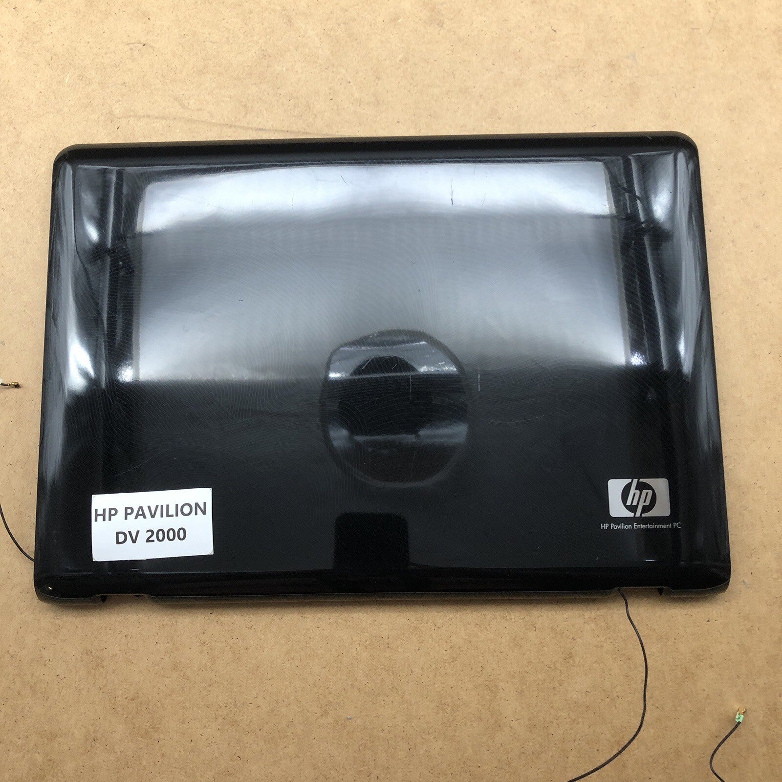 Capot complet - HP Pavilion DV2000