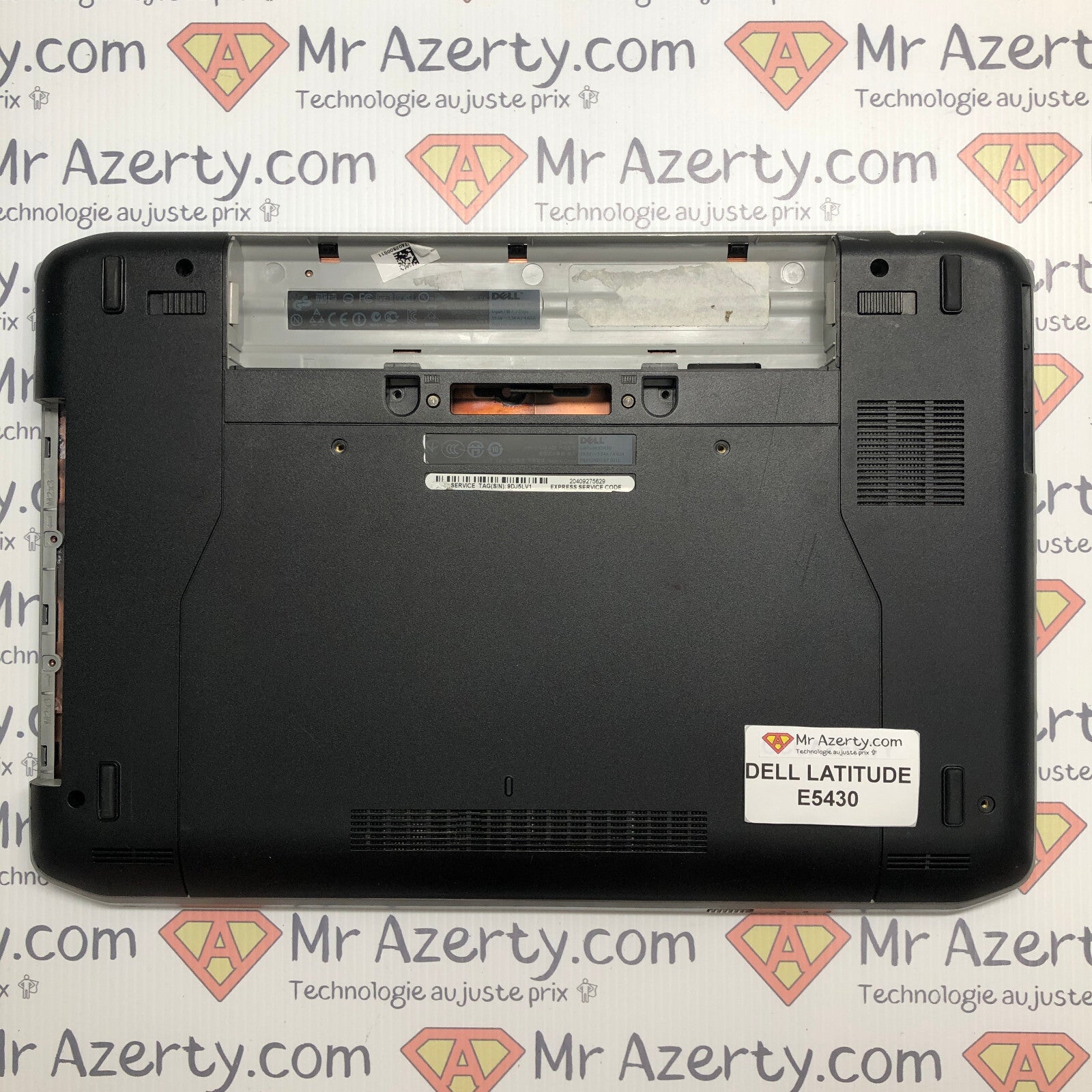 Plasturgie Basse complète - Dell Latitude E5430
