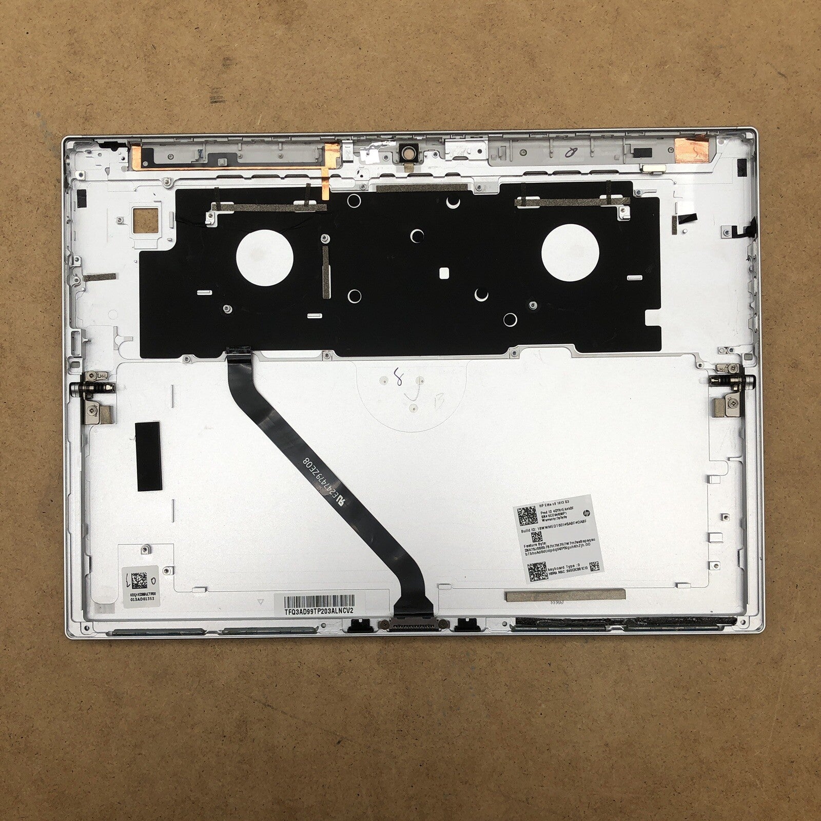 Boitier écran - HP Elite X2 1013 G3