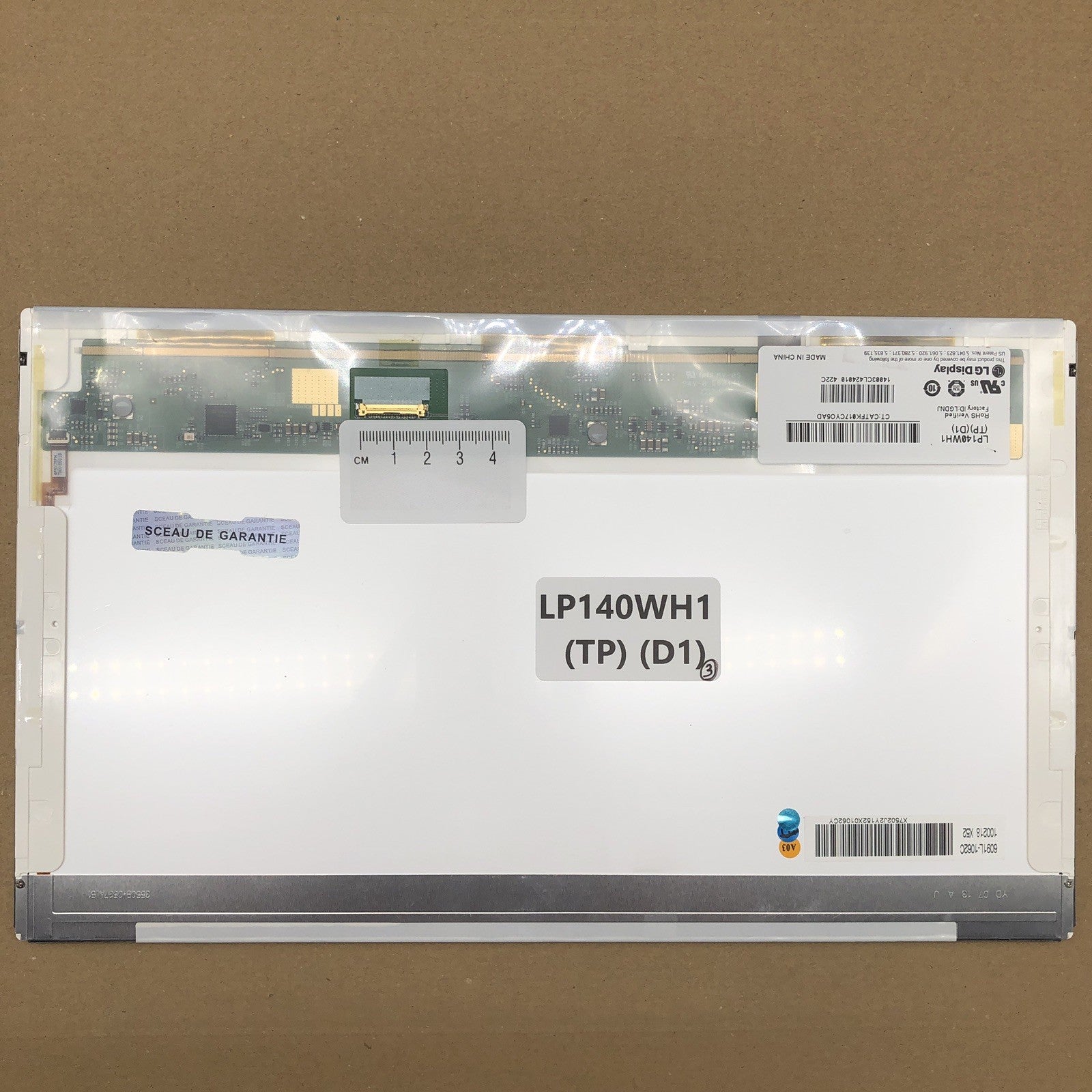 Dalle écran  type LP140WH1 (TP)(D1) 3