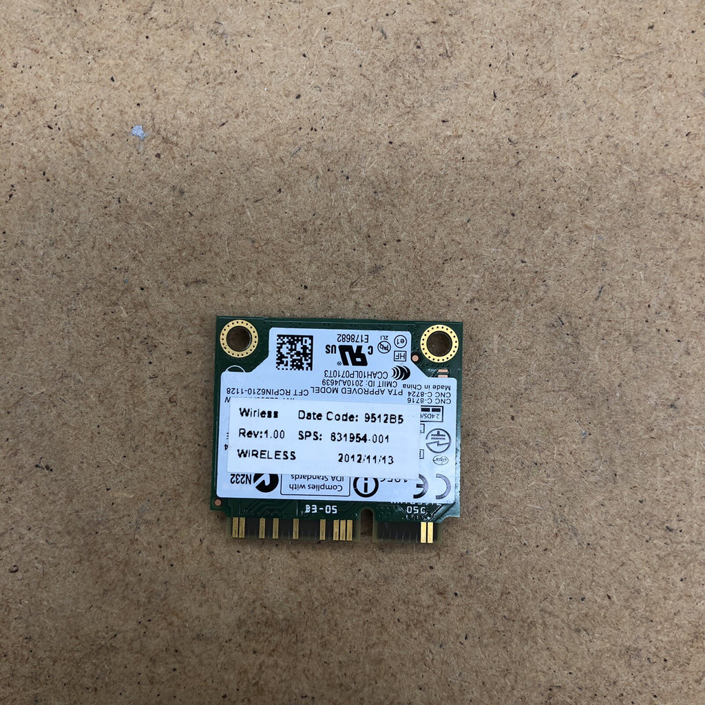 Carte wifi - HP Elitebook 2570P