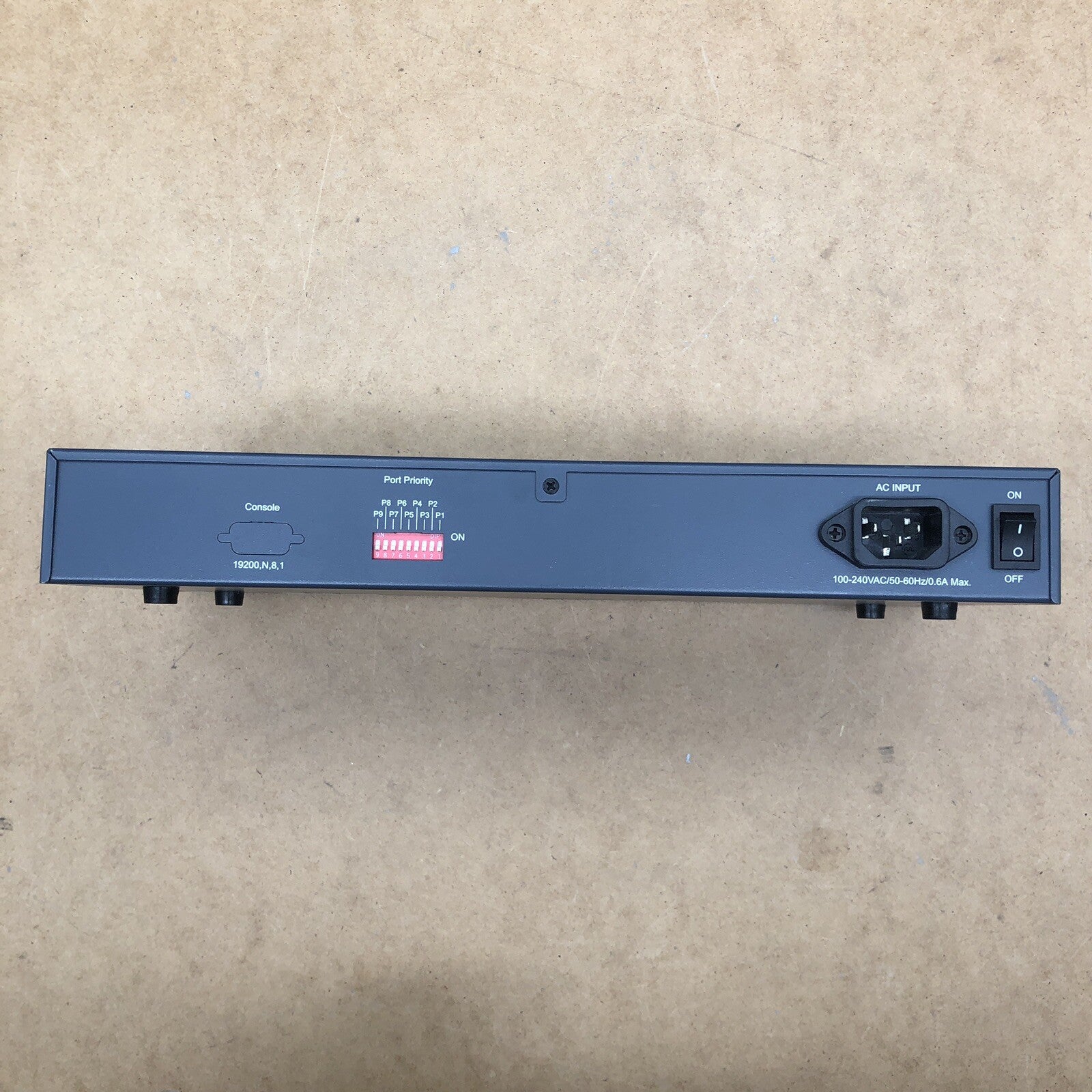Switch Ovislink - ETHERFSH801F