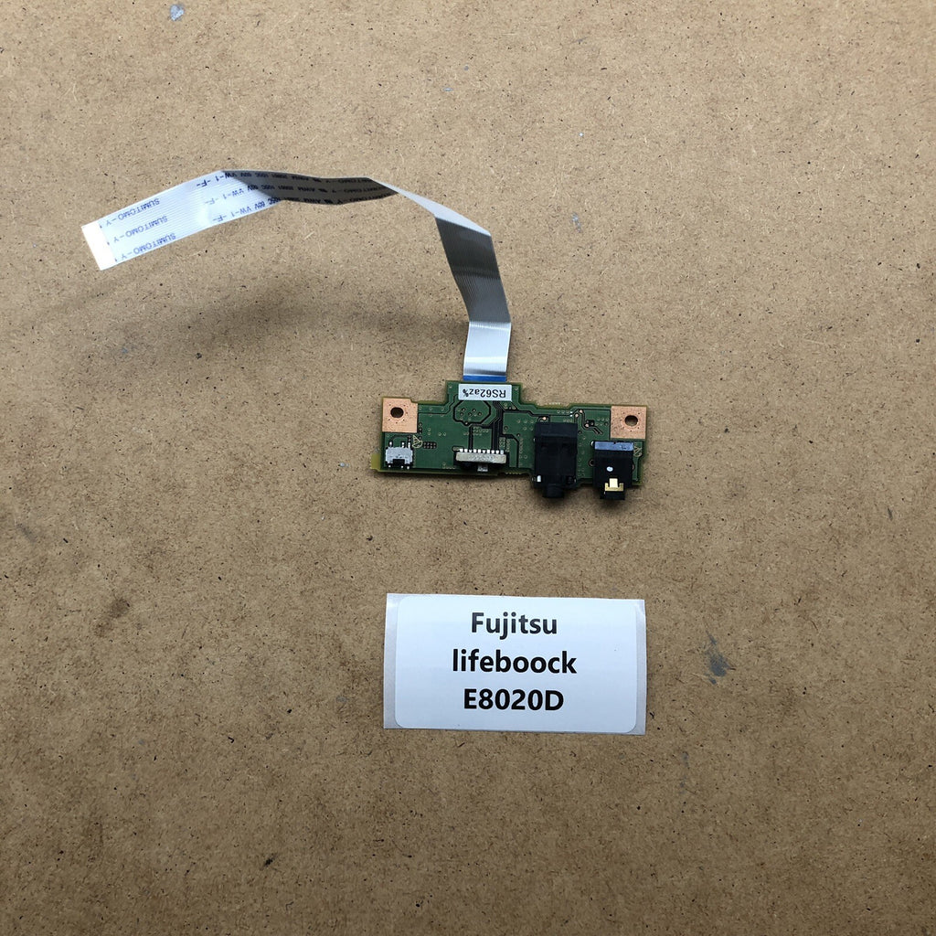 Carte Jack - Fujitsu Lifebook E8020D