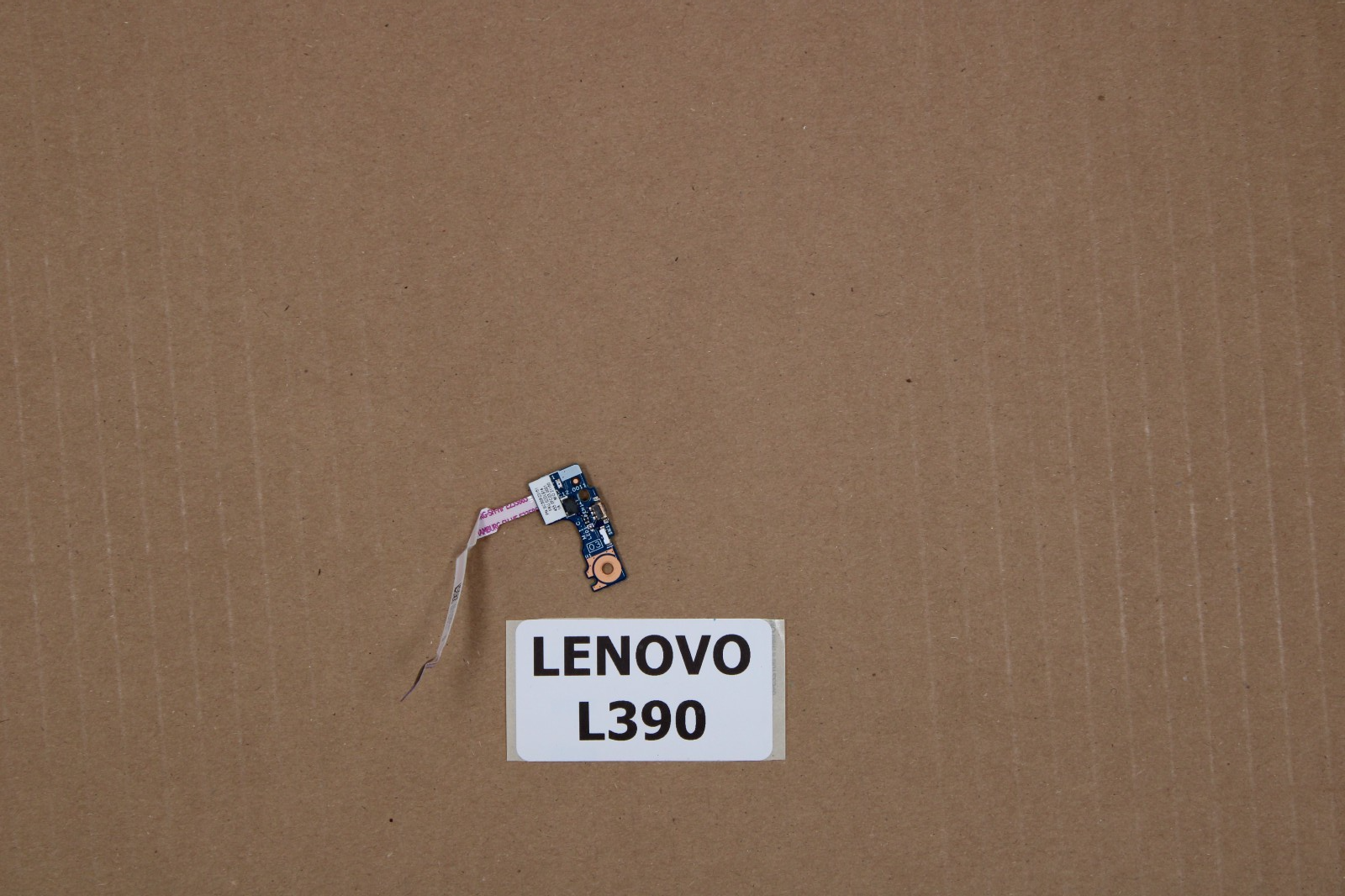 Carte bouton - Lenovo L390