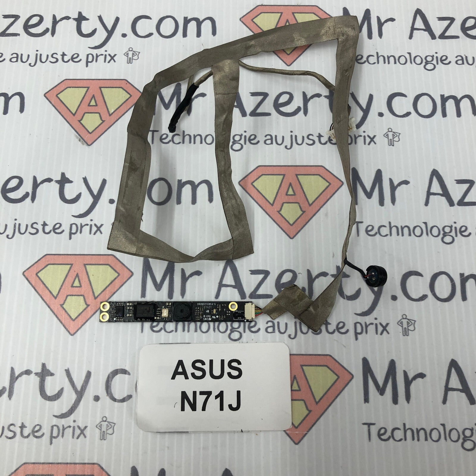 Nappe / connecteur écran + webcam - Asus N71J