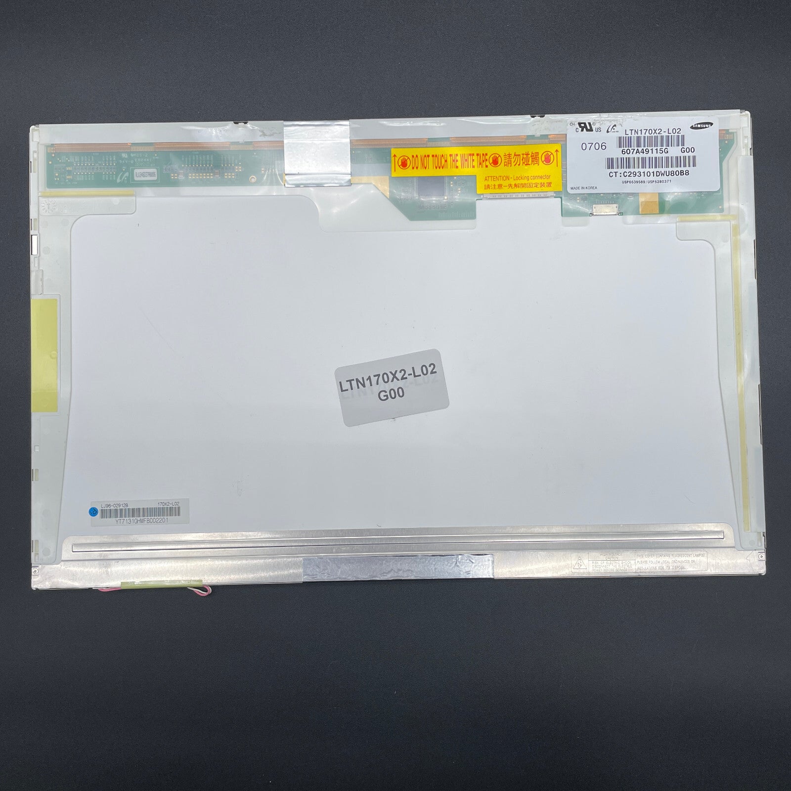 Dalle écran  type LTN170X2-L02 