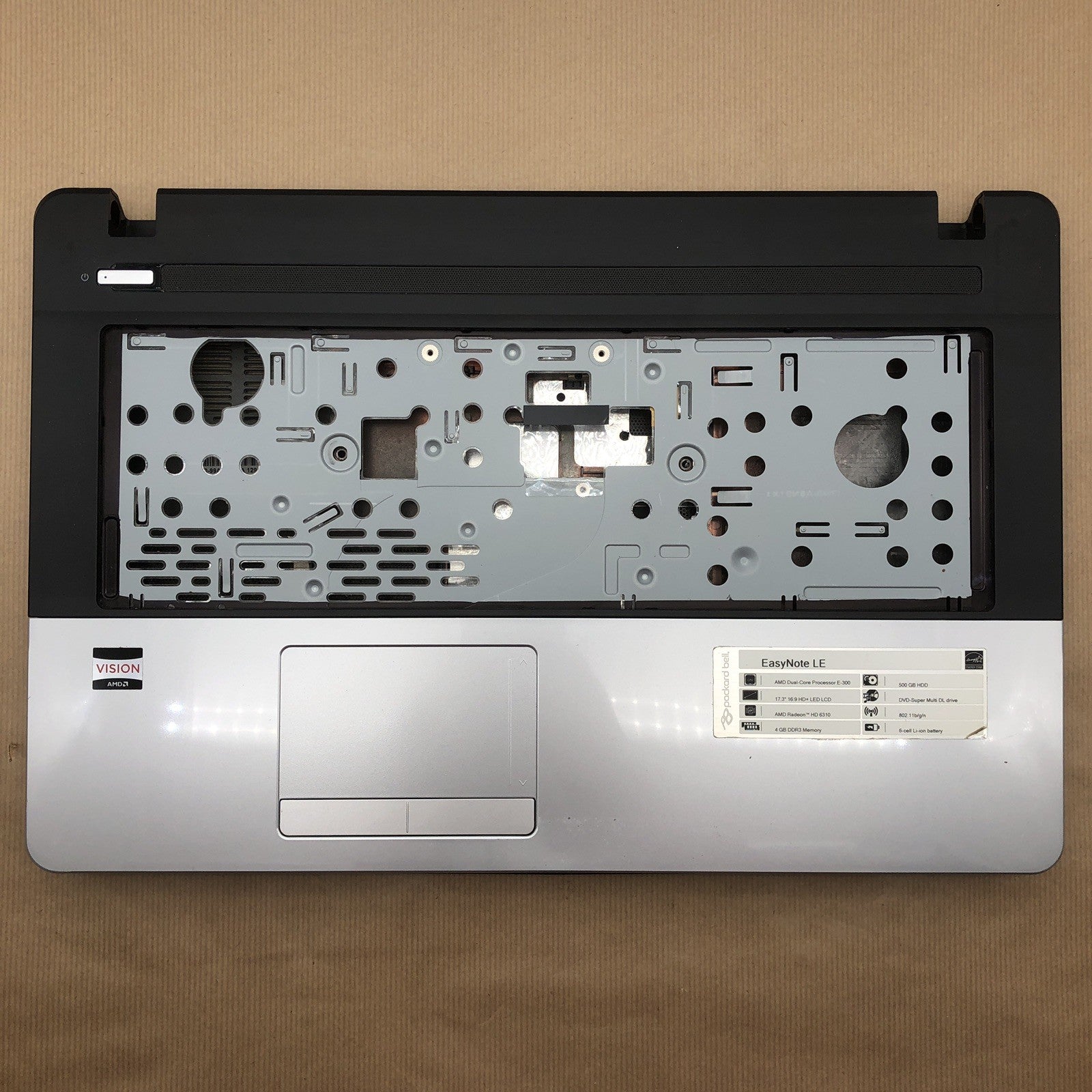 Plasturgie - Packard Bell Easynote EG70BZ