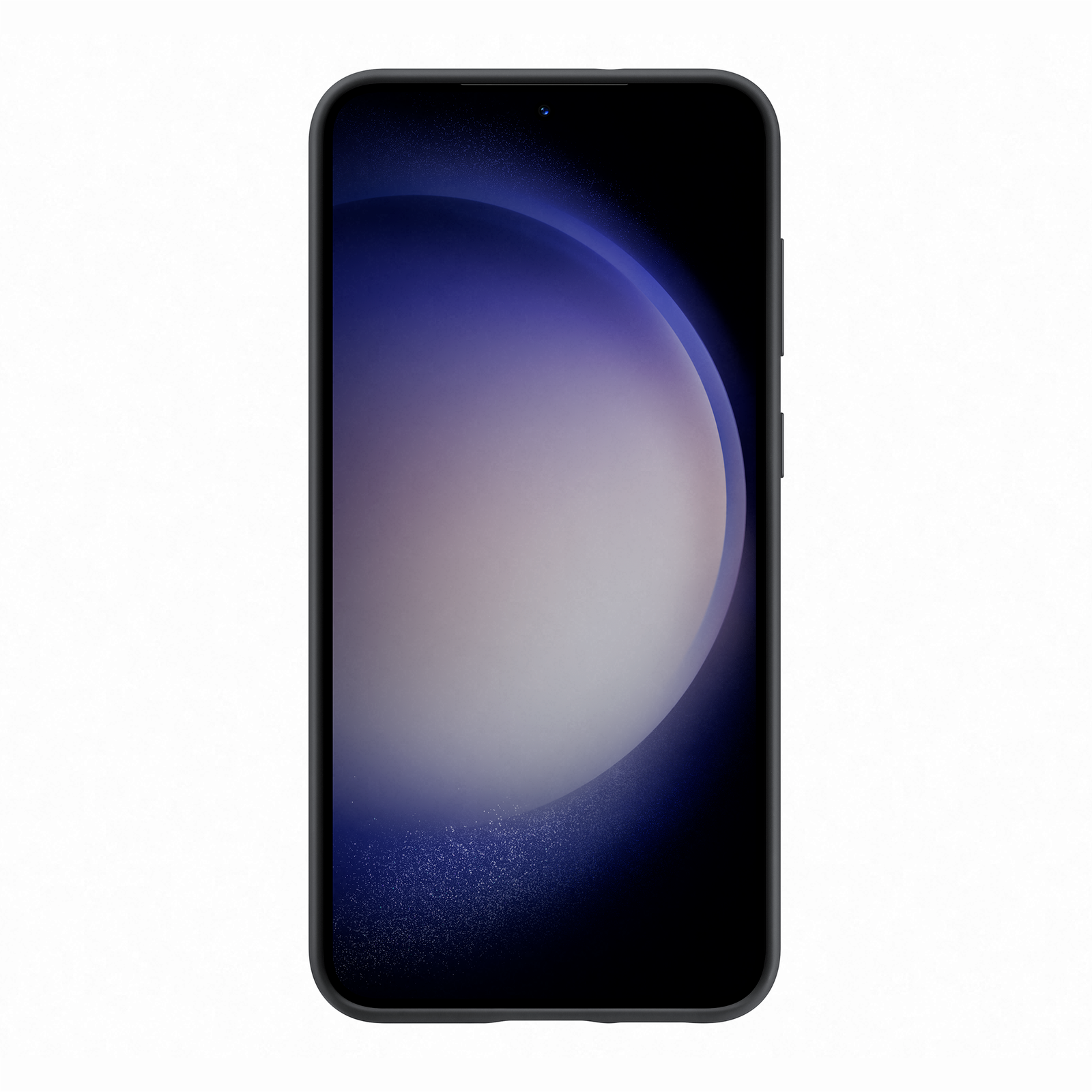 Original Samsung Hülle Silikon Mit Riemchen S23 + Schwarz - Neu