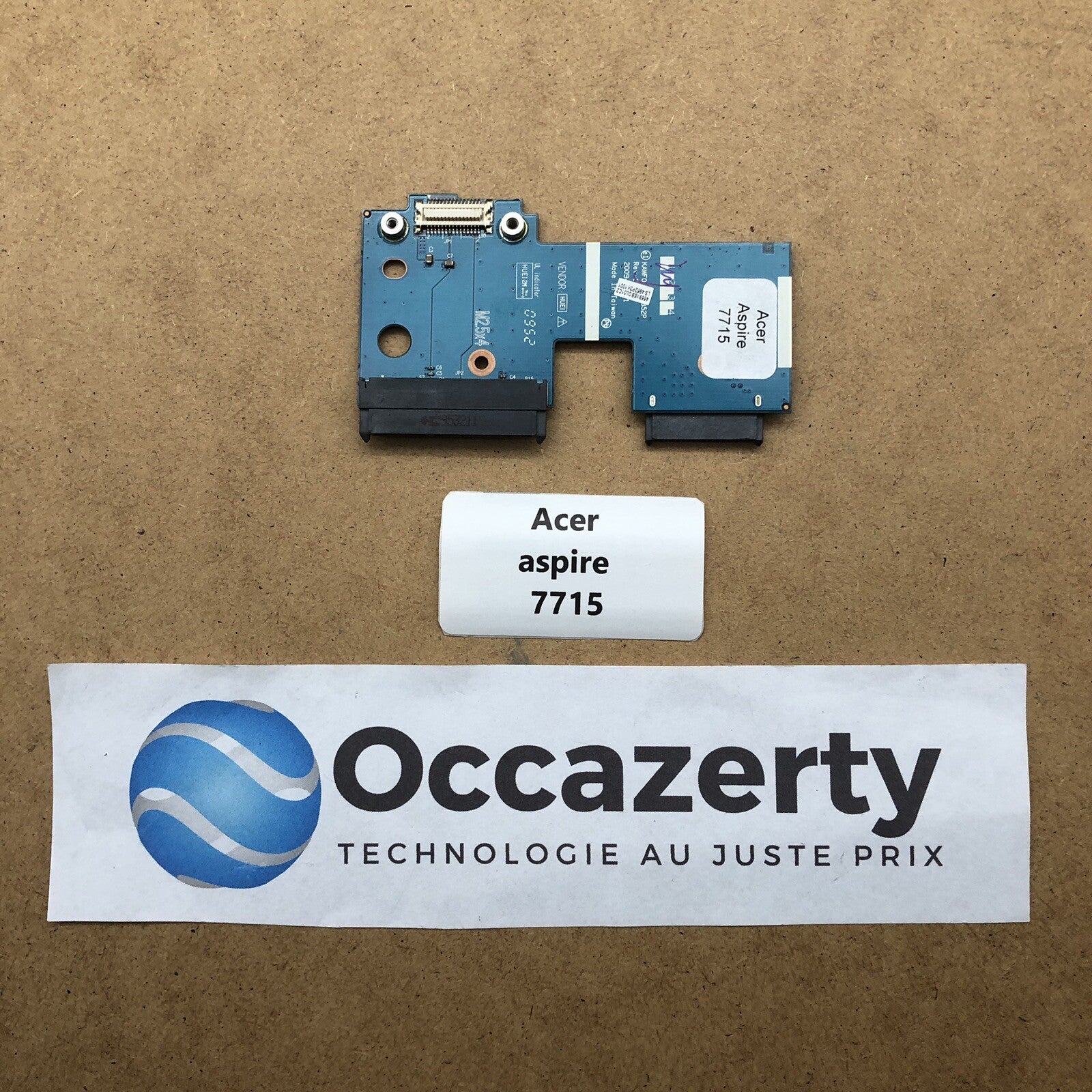Carte connecteur graveur - Acer Aspire 7715