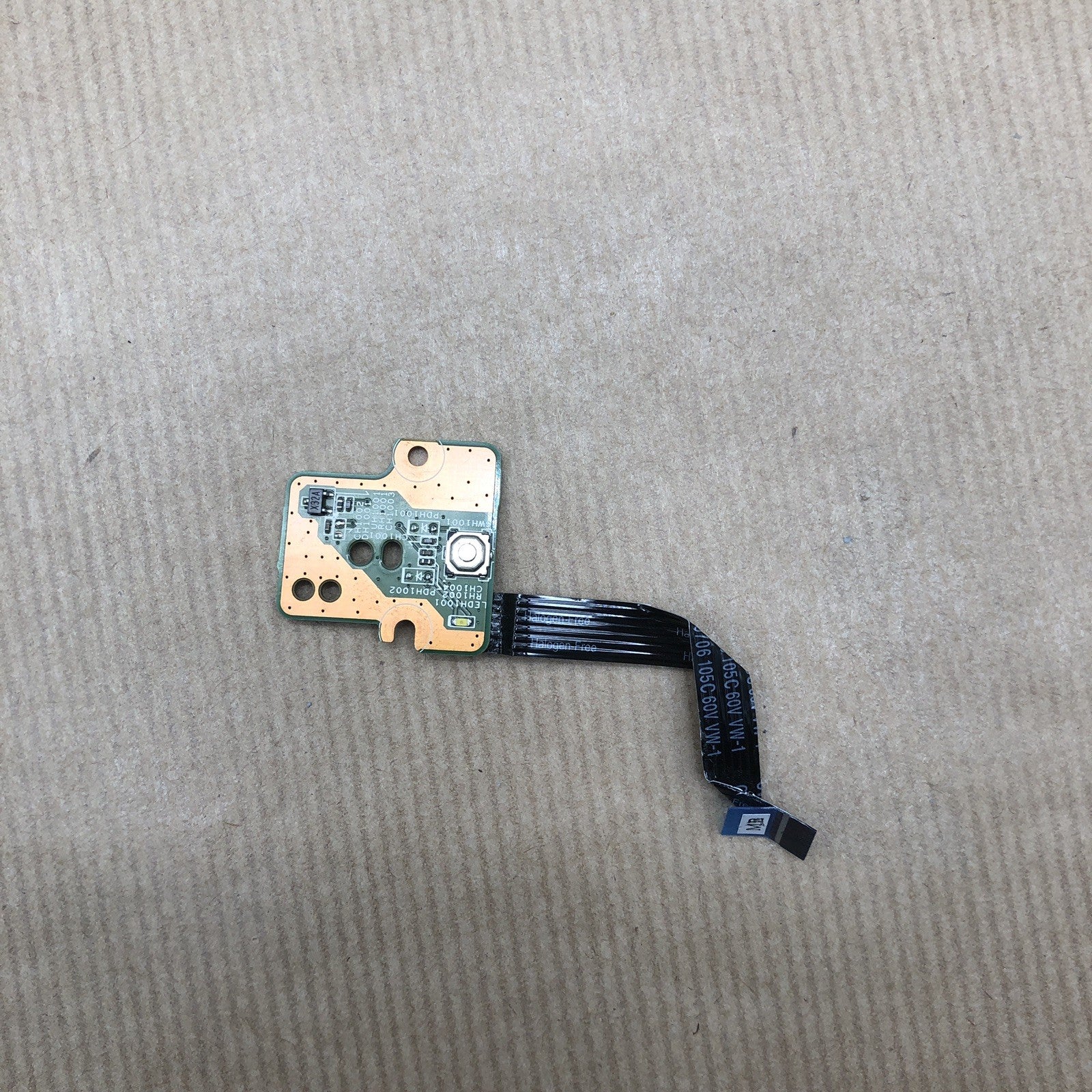 Bouton Power - HP Notebook 635