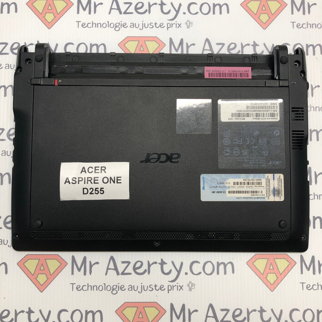 Plasturgie Basse complète - Acer Aspire One D255