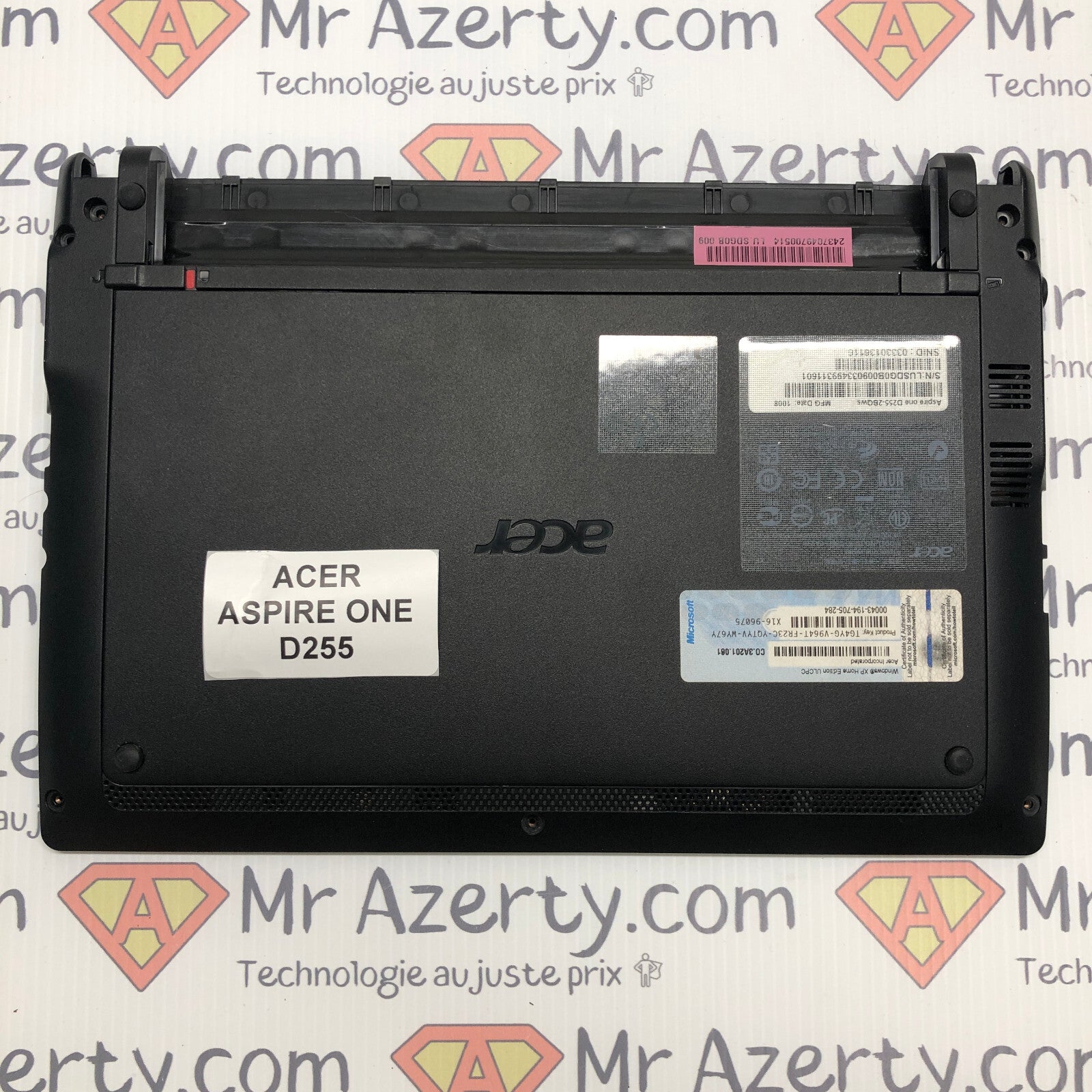 Plasturgie Basse complète - Acer Aspire One D255