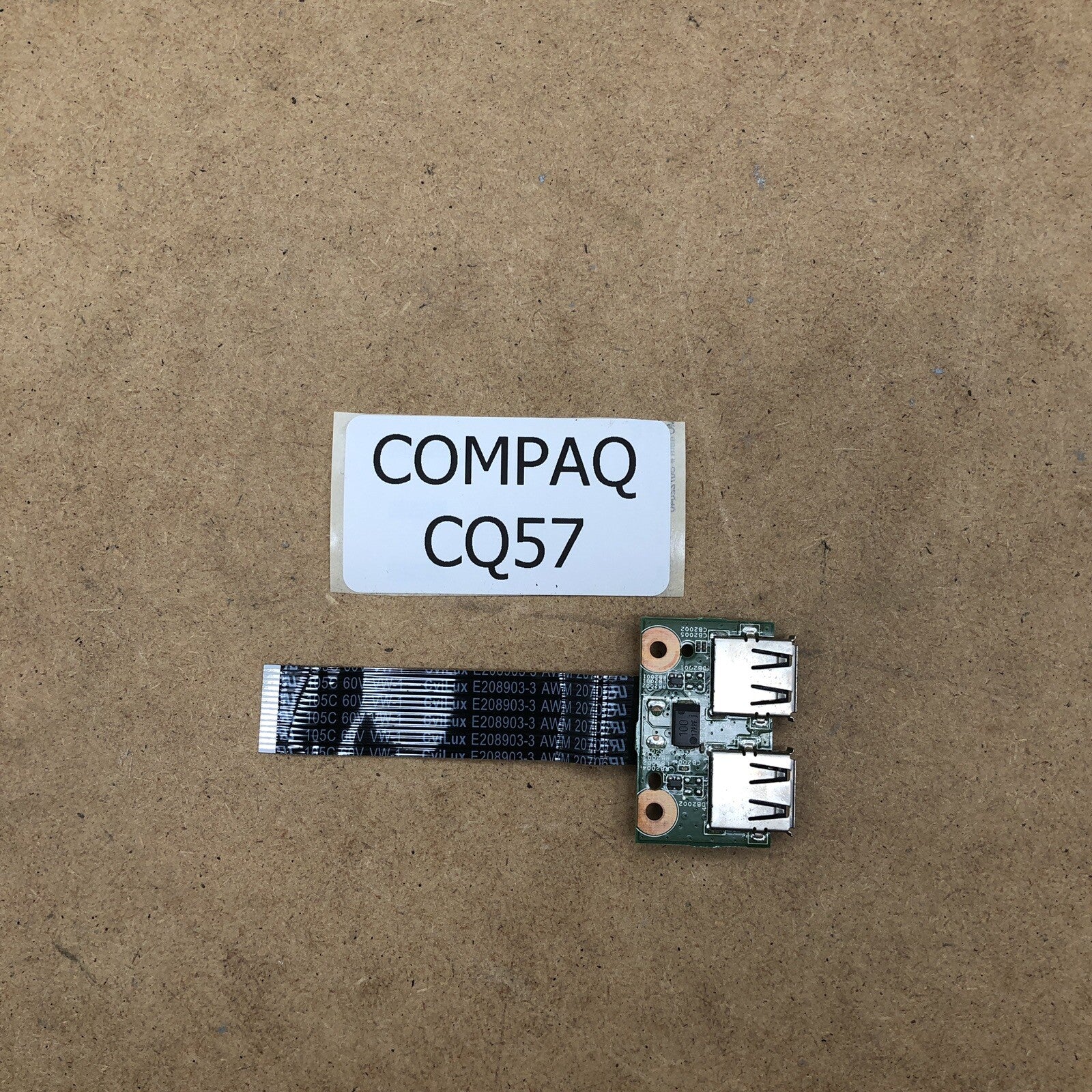 Carte USB - HP COMPAQ CQ57
