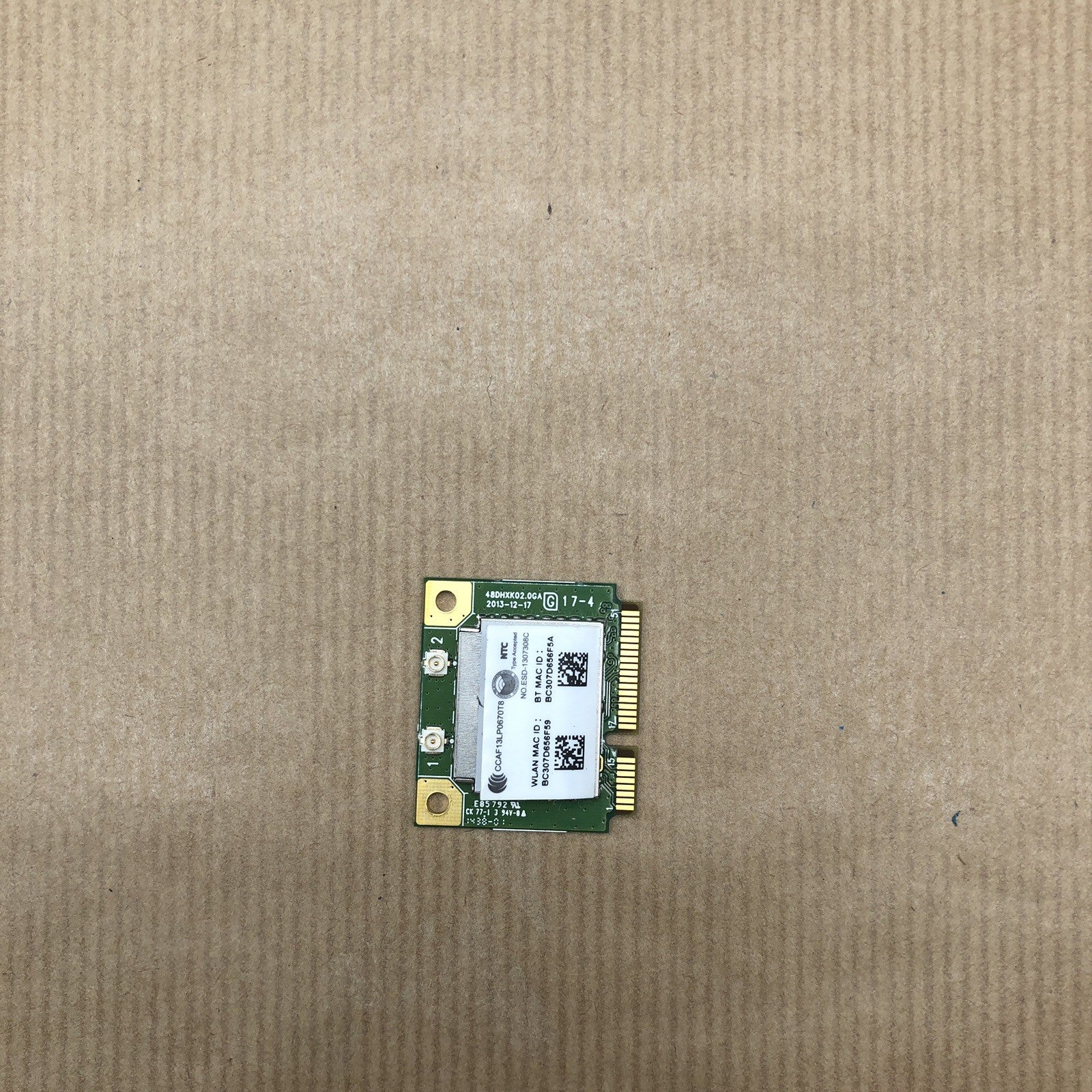 Carte wifi - Packard Bell ZYL
