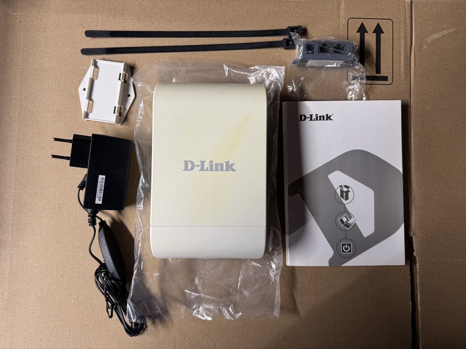Point d'accès extérieur PoE sans fil N 5 GHz DAP-3410 D-Link - Occasion