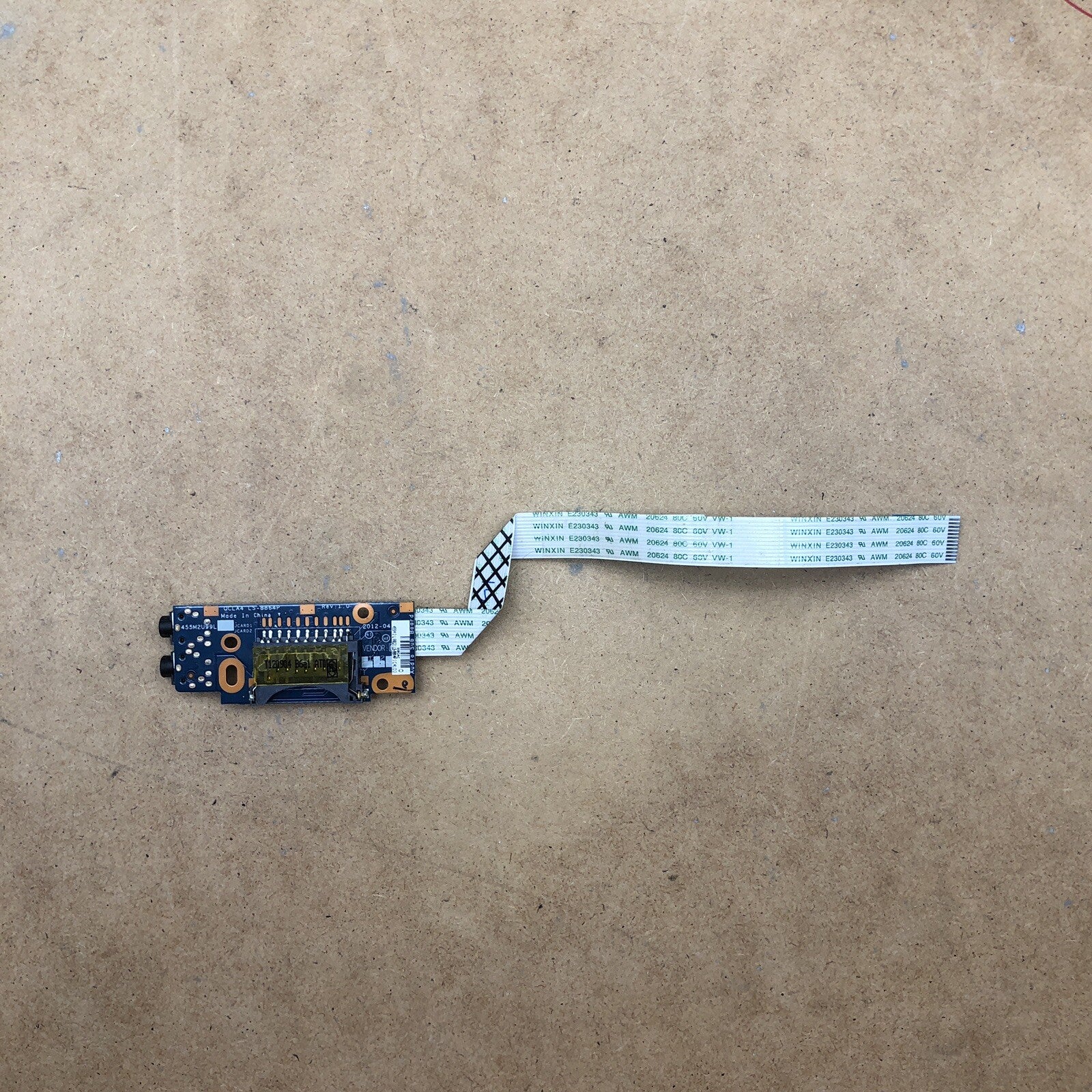 Connecteur Jack - Samsung Notebook NP350E7C-S0AFR