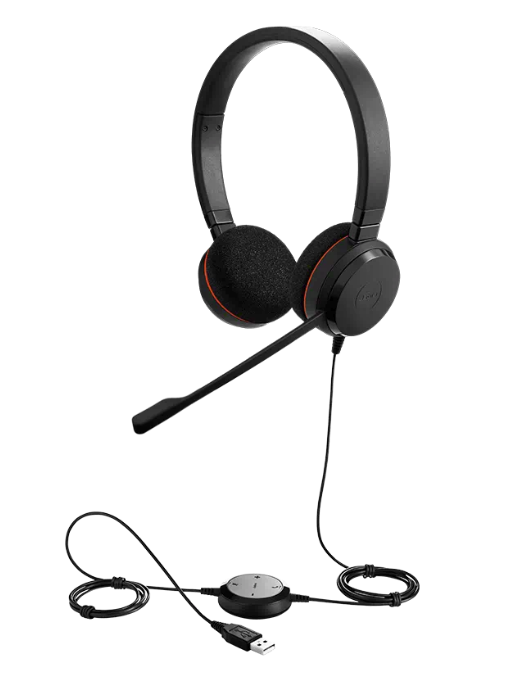 Jabra Evolve 20 UC Casque  Stereo - NEUF