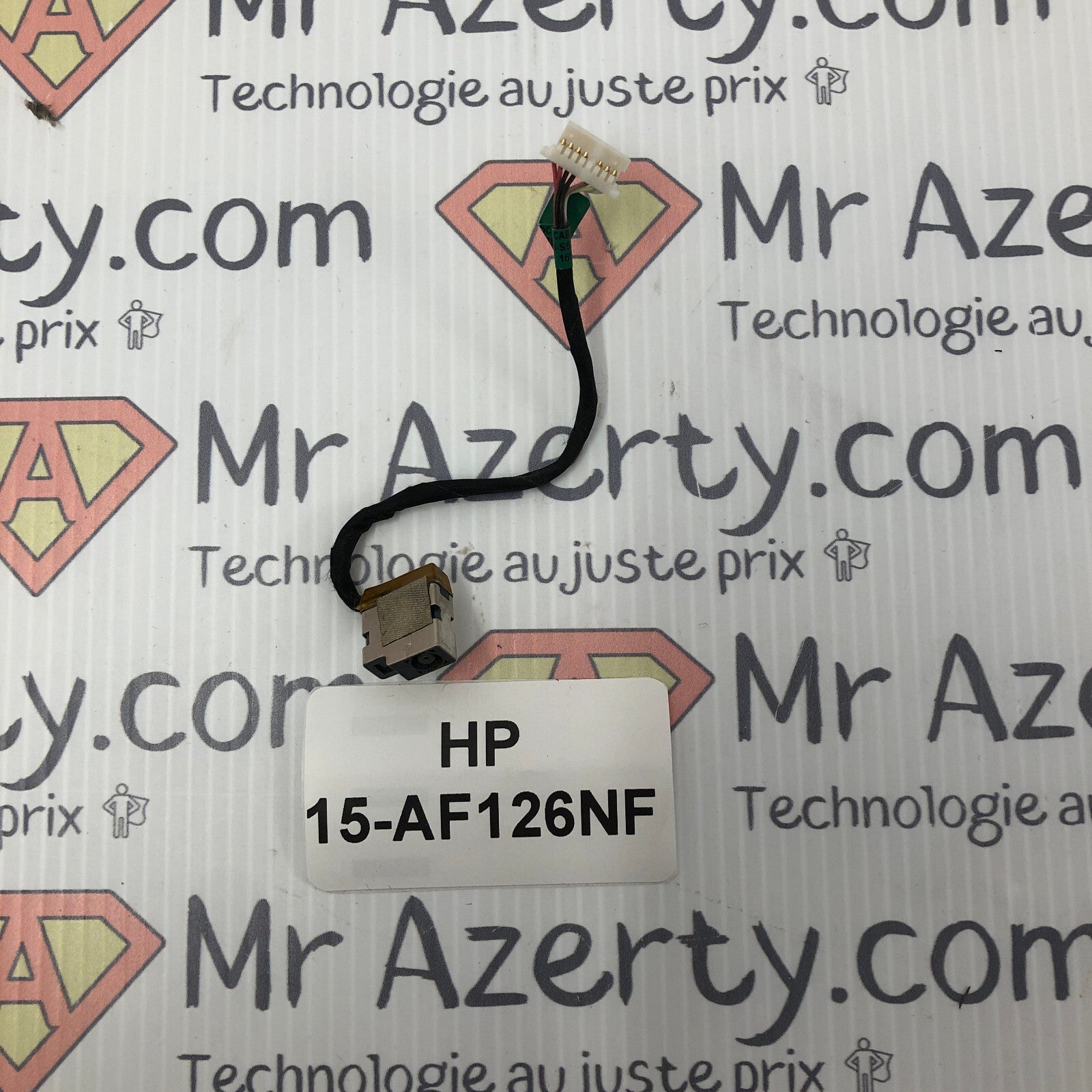 connecteur de charge DC - HP 15-AF126NF