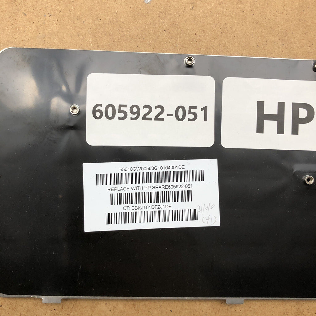 Clavier azerty - 605922-051 - HP