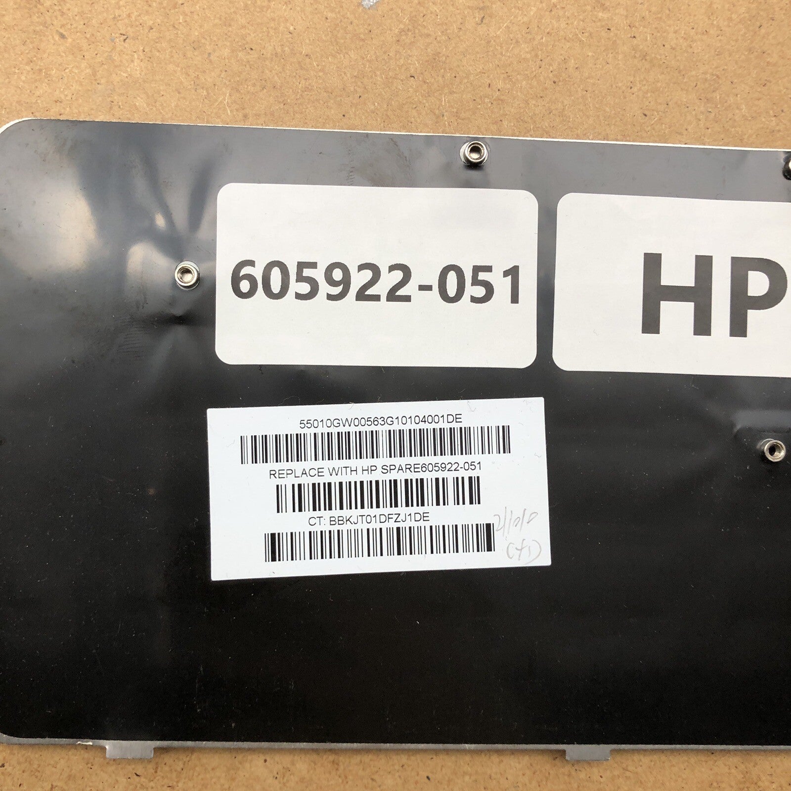 Clavier azerty - 605922-051 - HP