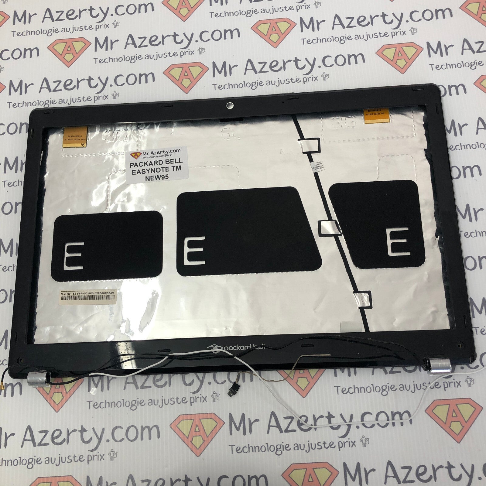 Capot complet - Packard Bell Easynote TM NEW95