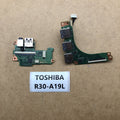 Lot de carte USB/Jack - Toshiba PORTEGE R30-A19L