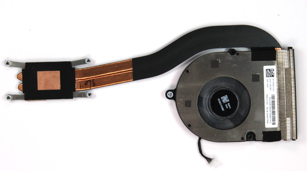 Dissipateur avec ventilateur - Lenovo L14GEN 1