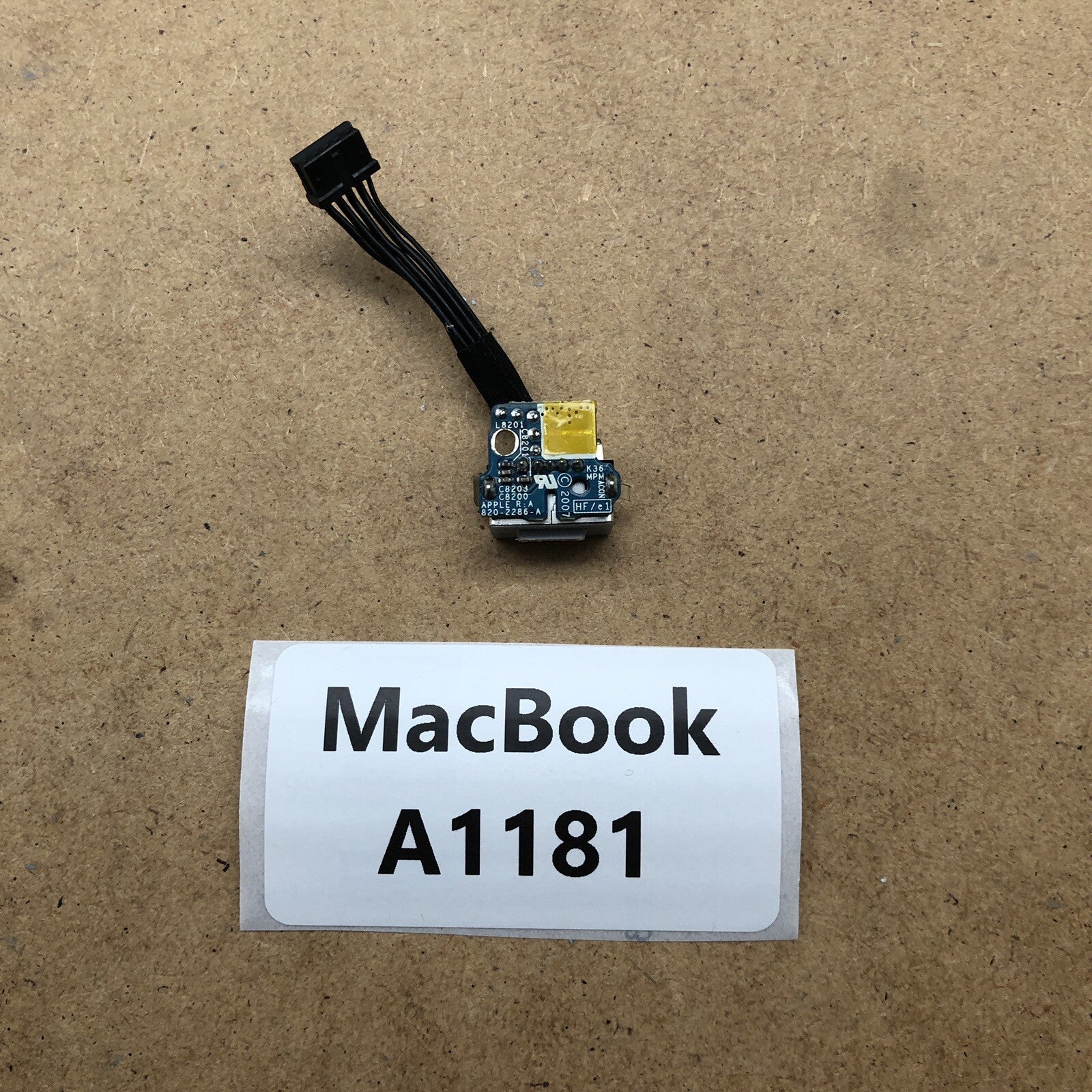 Connecteur de charge - MacBook A1181