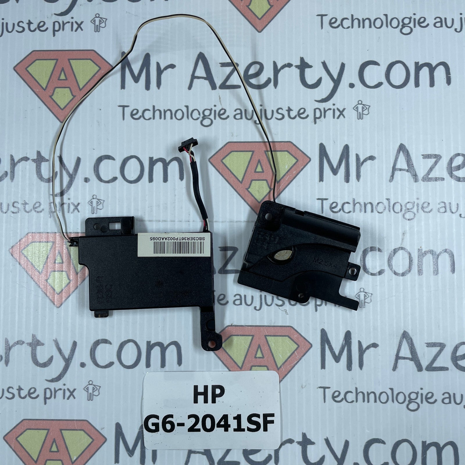 Enceintes - HP G6-2041SF