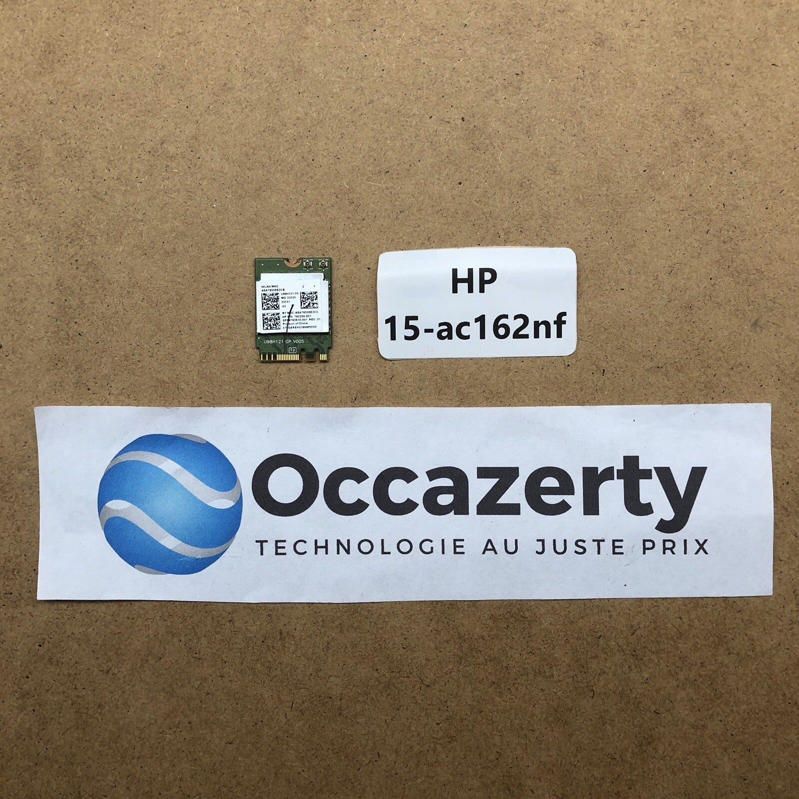 Carte wifi - HP 15 ac-162nf