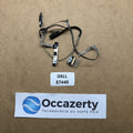 Nappe/connecteur écran + webcam - DELL Latitude E7440