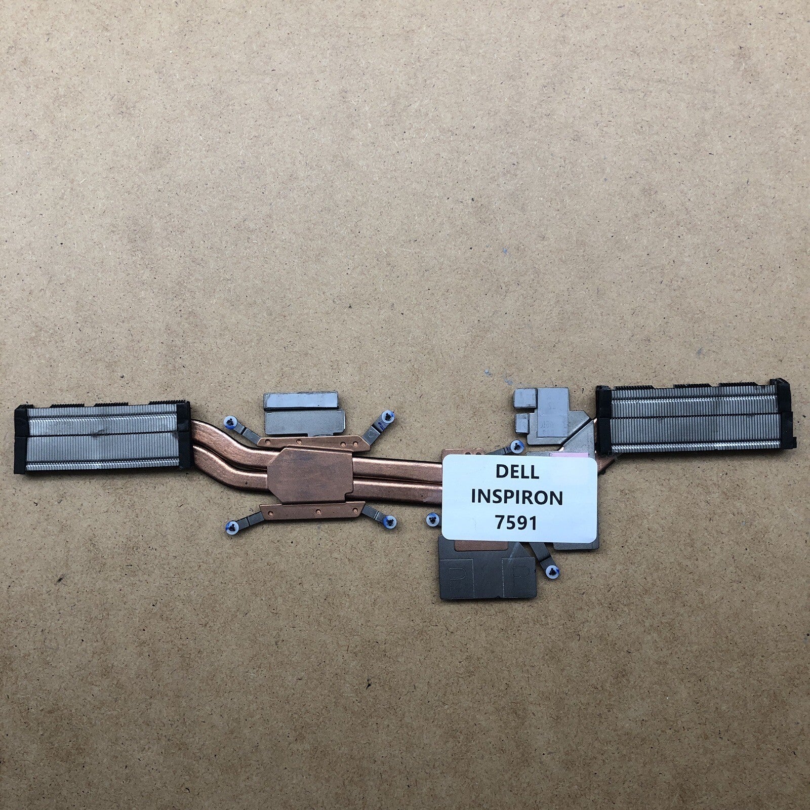 Dissipateur - Dell inspiron 7591