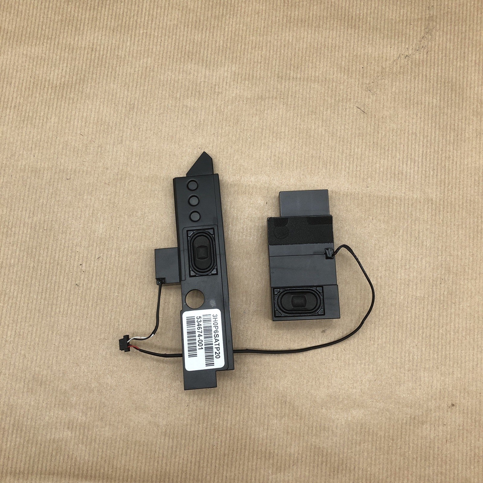 Enceintes - Compaq presario CQ61